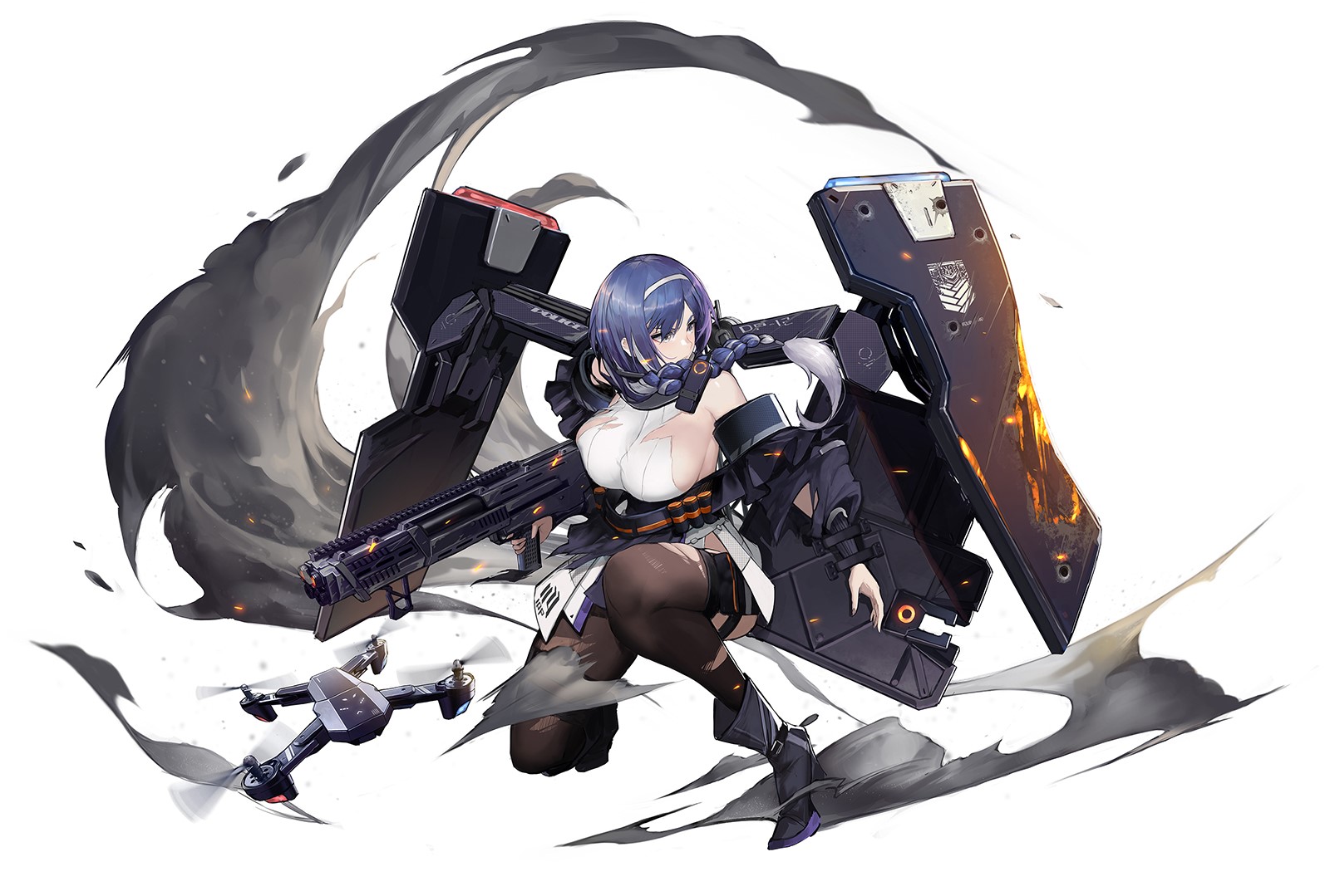 anime, anime girls, digital art, artwork, 2D, portrait, HD Wallpaper