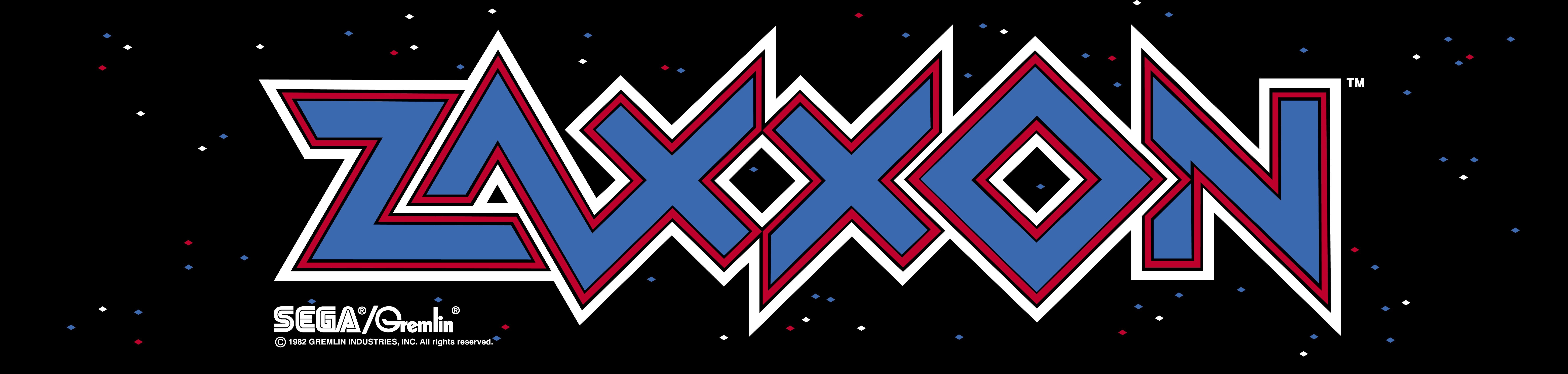 arcade cabinet, video game art, arcade marquee, Zaxxon, Sega, HD Wallpaper