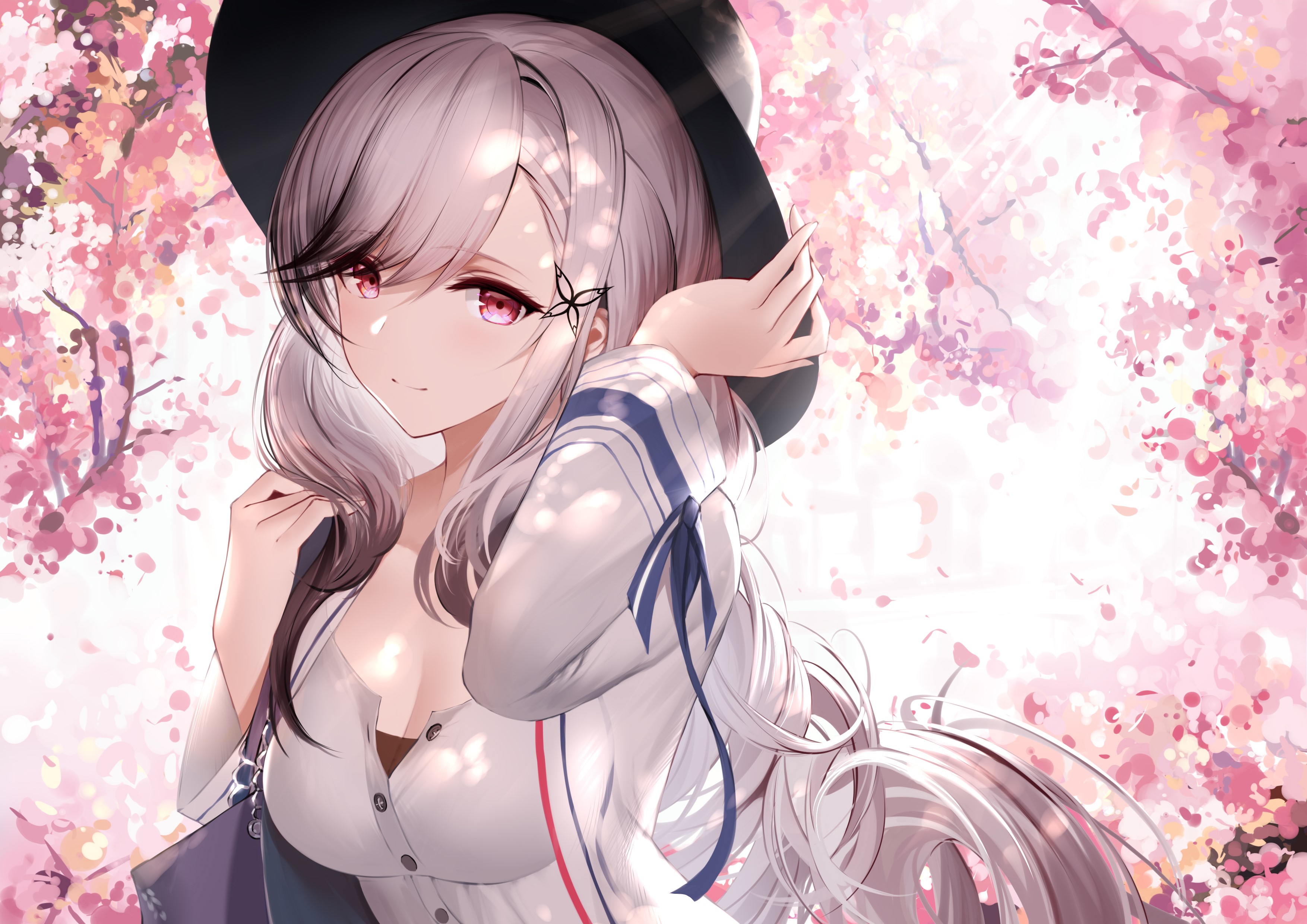 Yasuri, anime girls, portrait display, Azur Lane, Dunkerque (Azur Lane), anime, HD Wallpaper