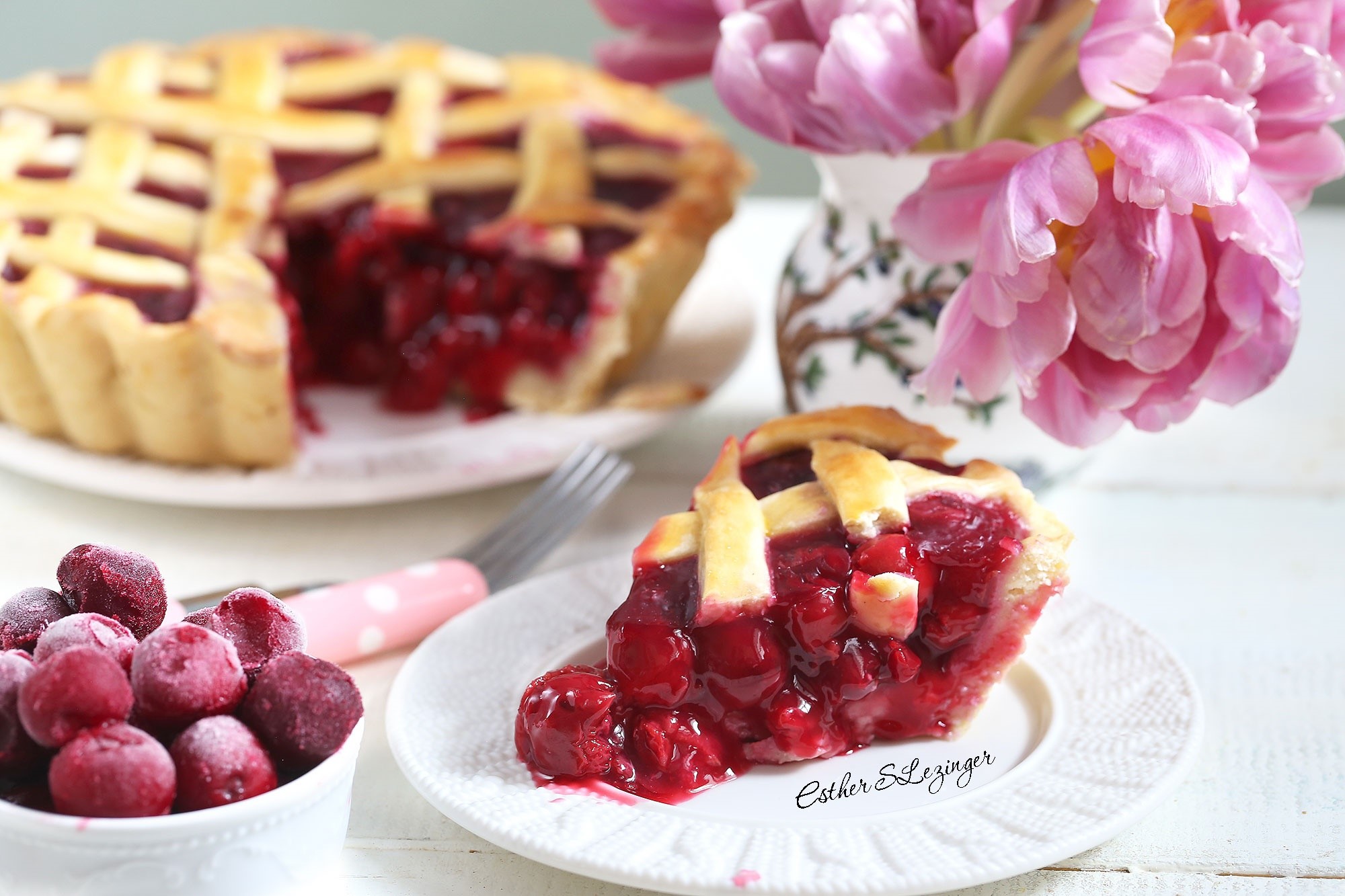 sweets, cake, fruit, food, HD Wallpaper