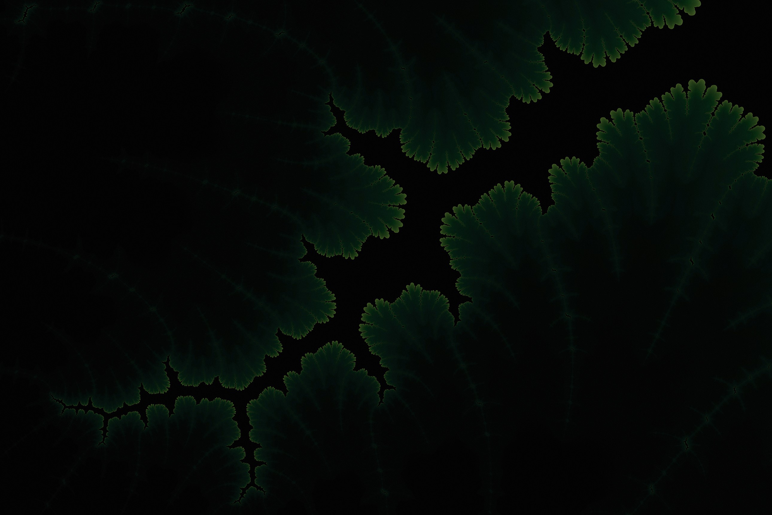 dark, Adi Dizdarevic, fractal, HD Wallpaper