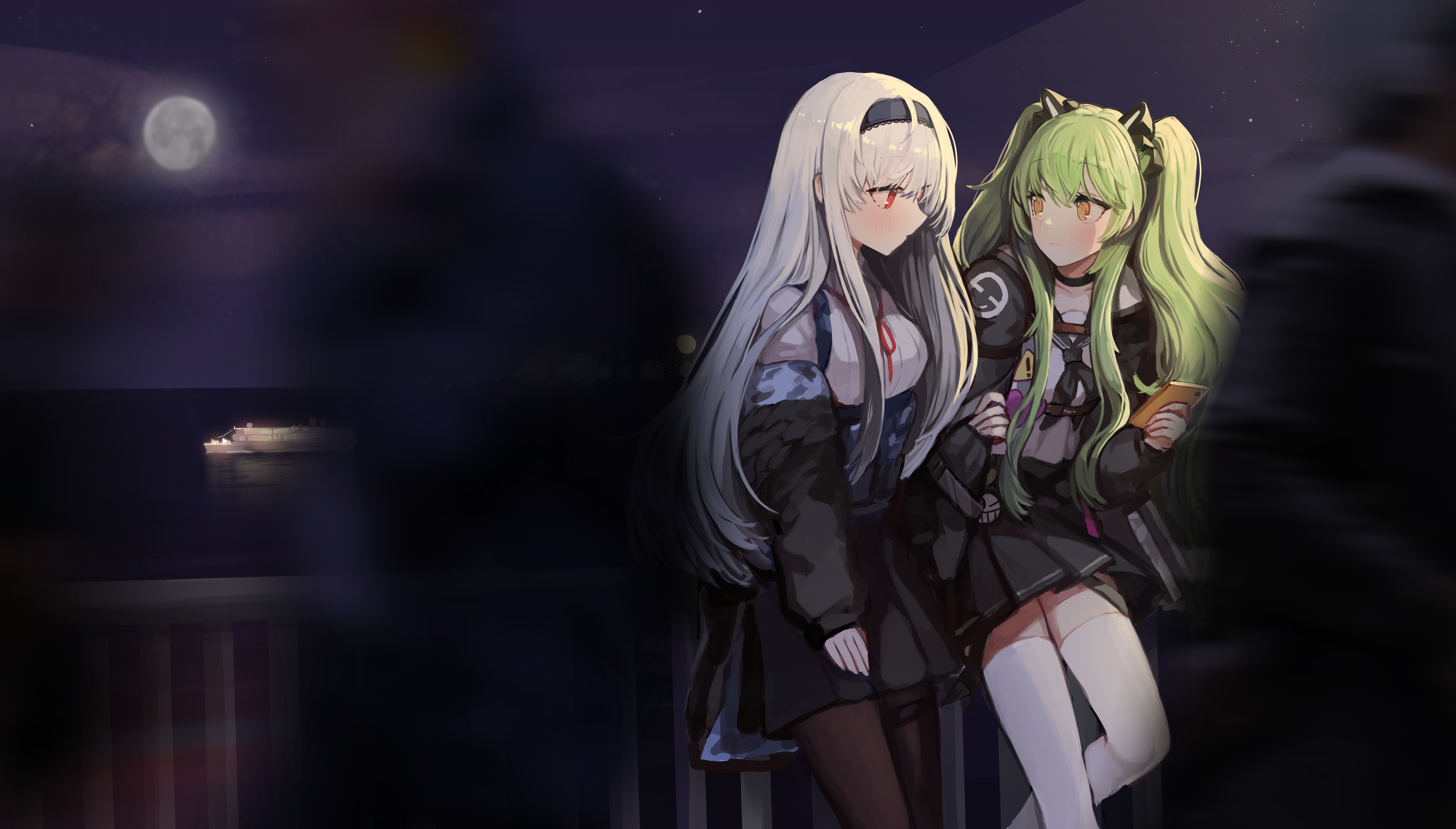 anime, anime girls, digital art, artwork, 2D, portrait, HD Wallpaper