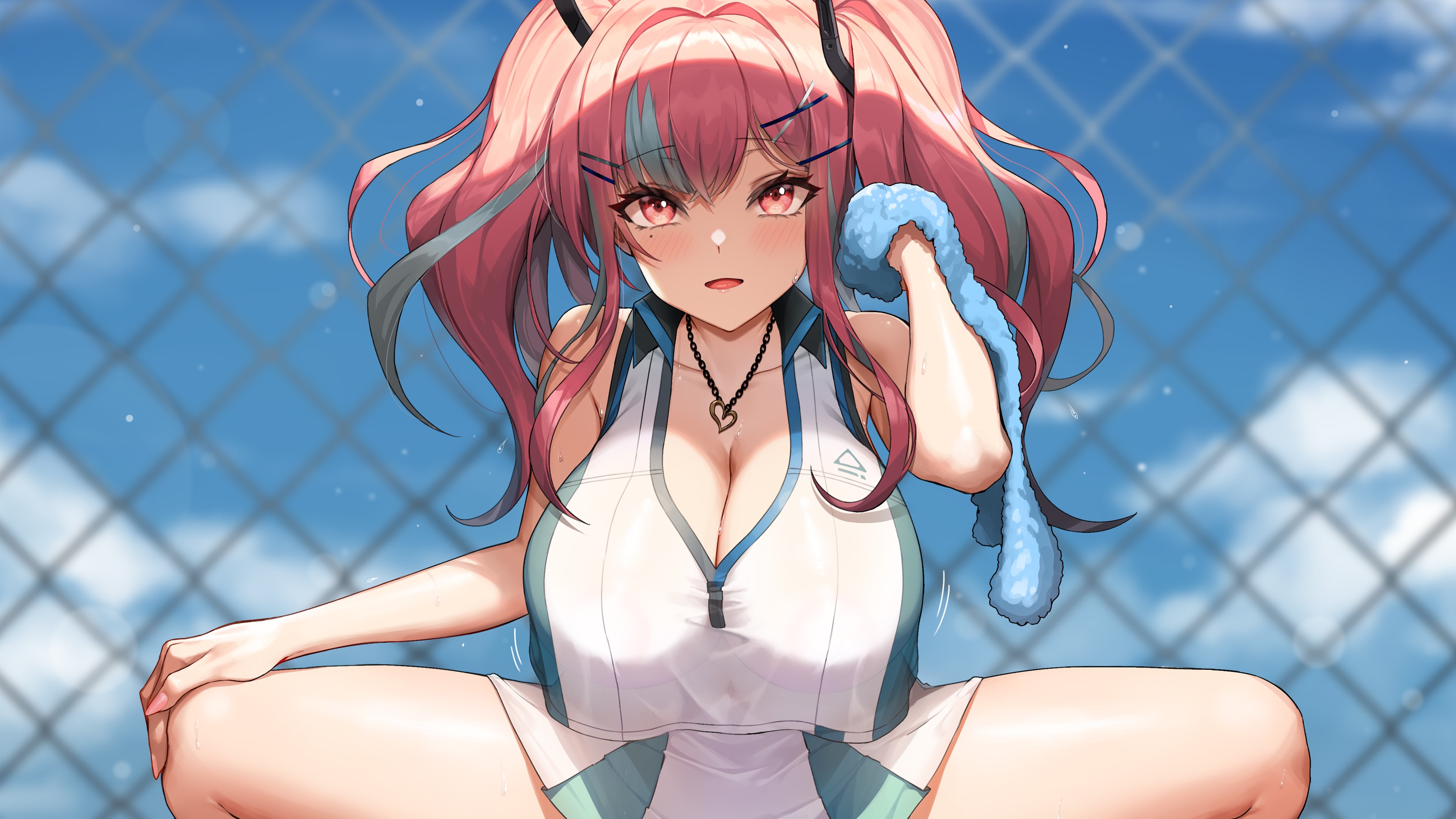 anime, anime girls, digital art, artwork, 2D, portrait, Azur Lane, Bremerton (Azur Lane), frontal view, HD Wallpaper