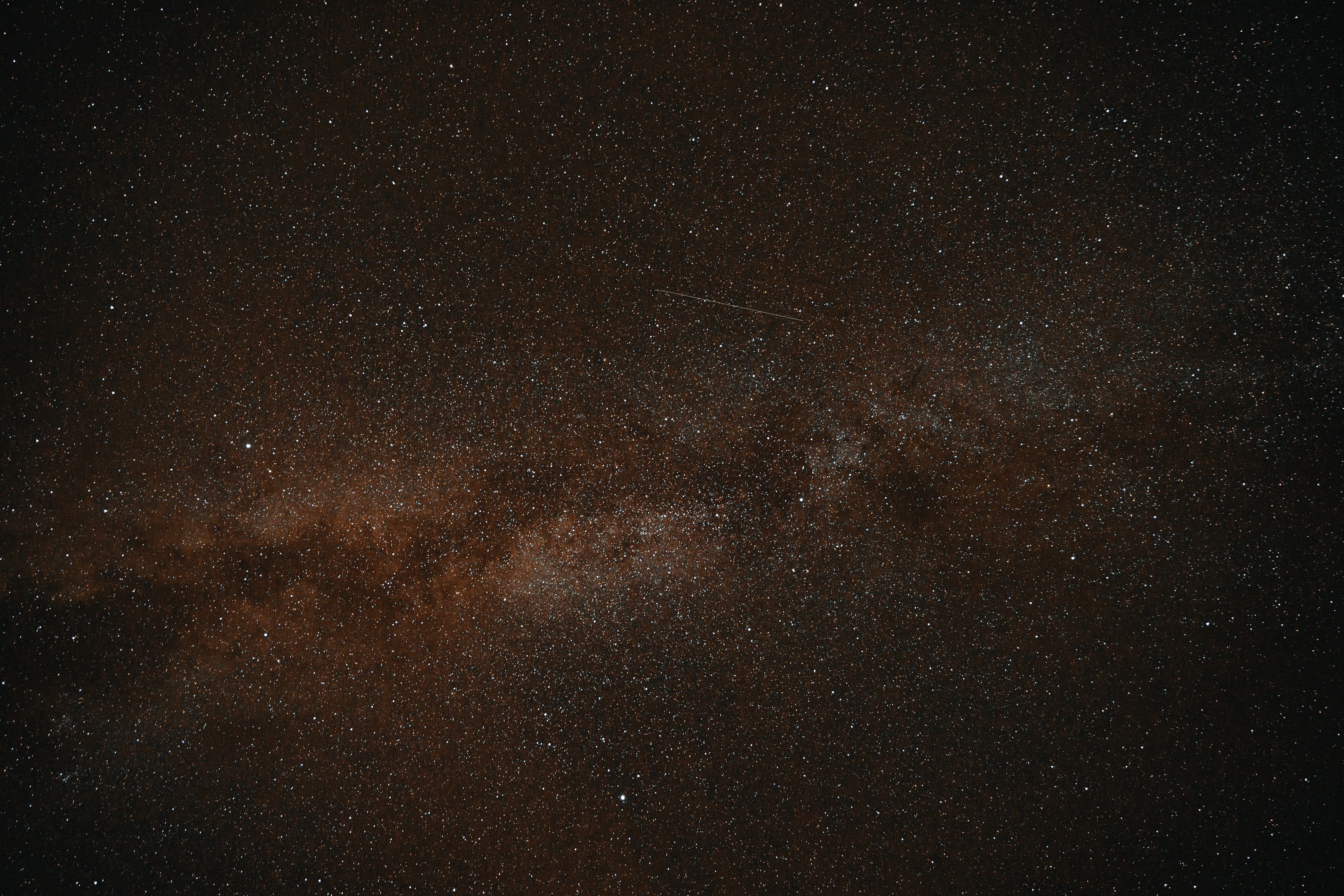 nature, stars, galaxy, HD Wallpaper