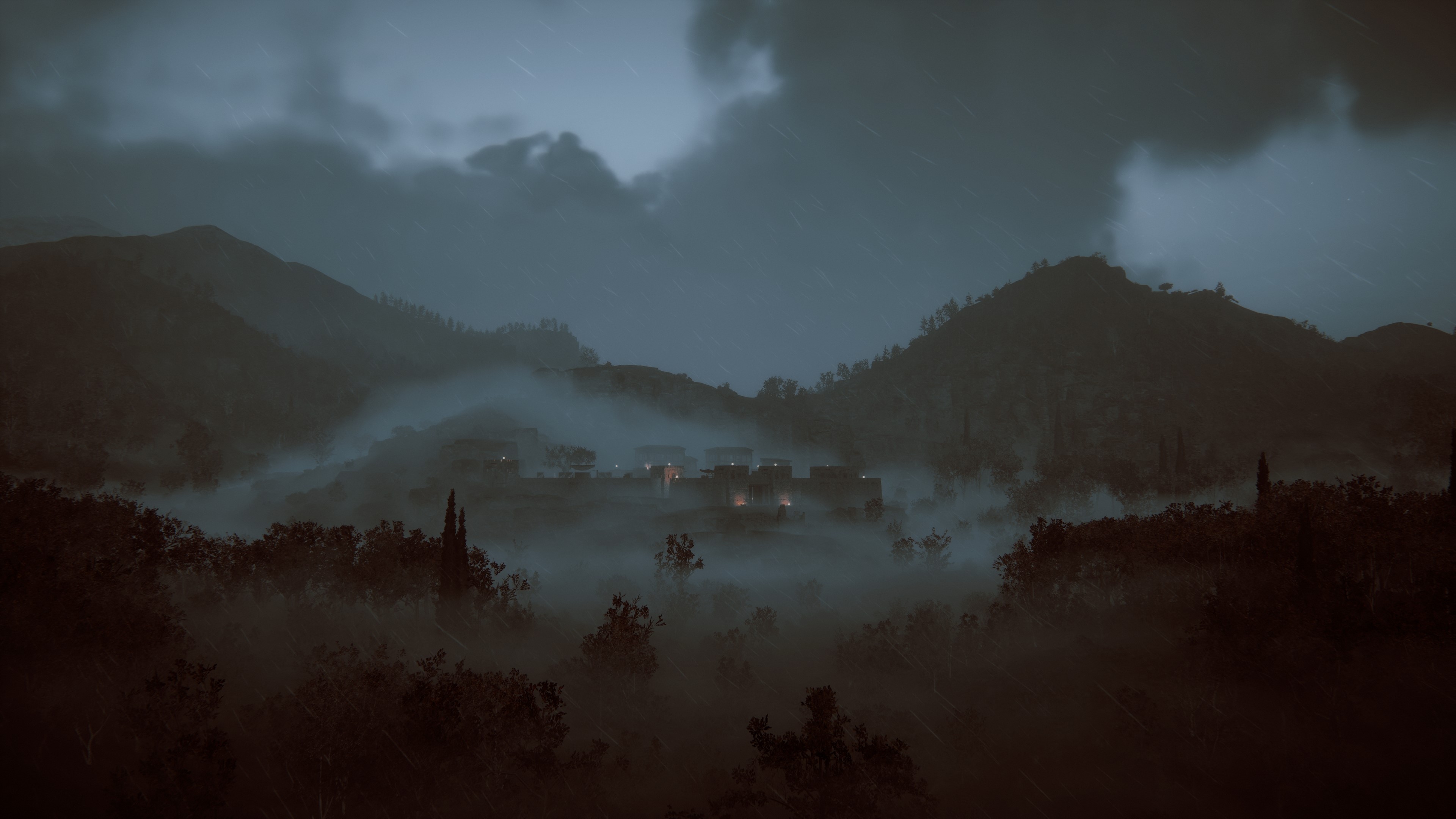 Assassins Creed: Odyssey, atmosphere, screen shot, HD Wallpaper
