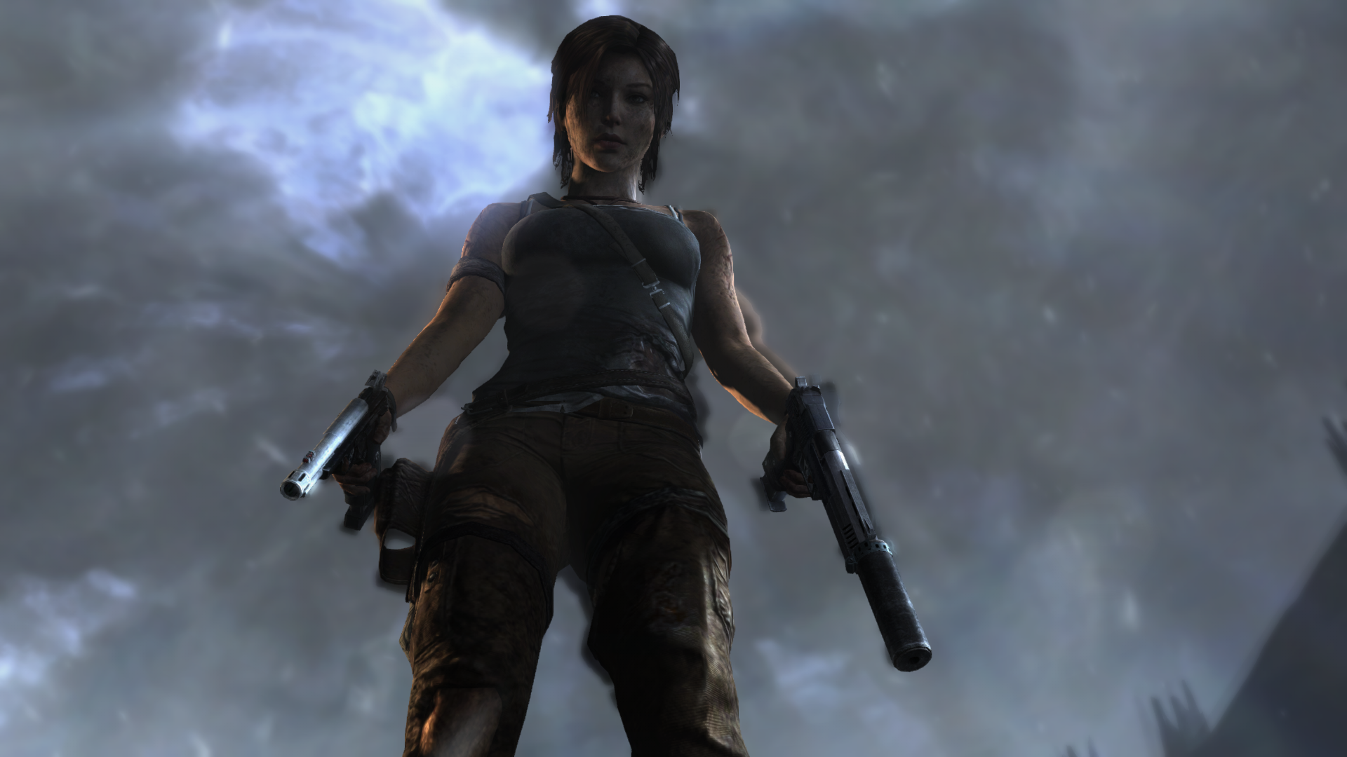 Lara Croft, Tomb Raider (2013), tomb raider 2013, video games, HD Wallpaper