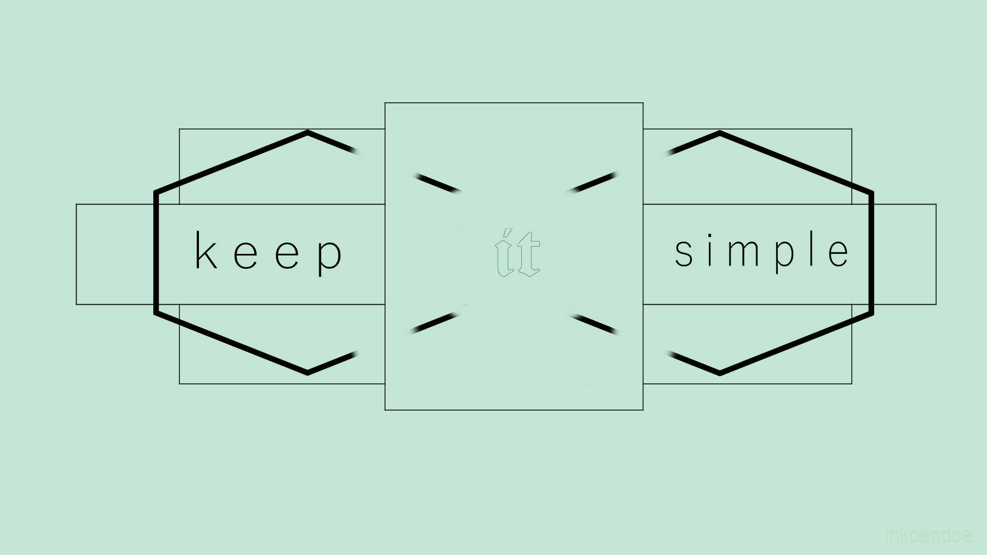 simple, minimalism, geometric figures, HD Wallpaper