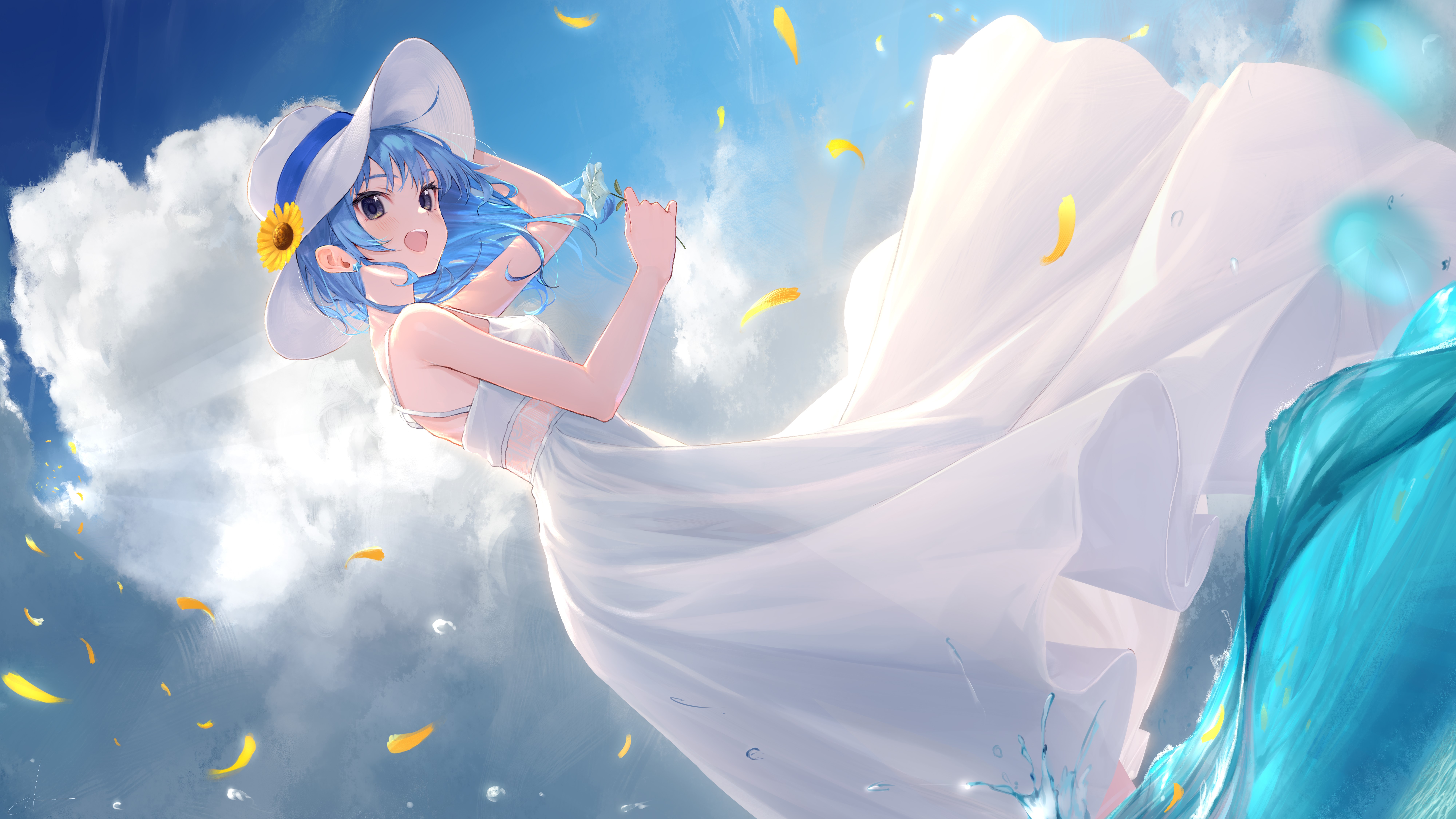 anime, anime girls, digital art, artwork, 2D, portrait, HD Wallpaper