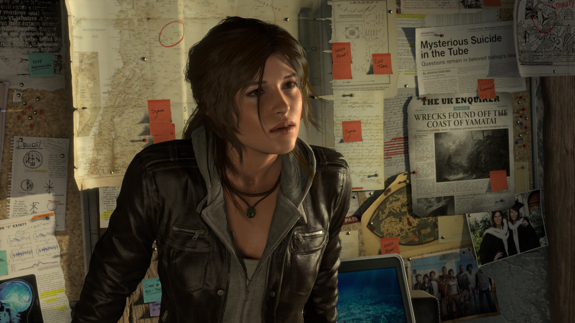 Lara Croft, Rise of the Tomb Raider, video games, video game girls, screen shot, HD Wallpaper