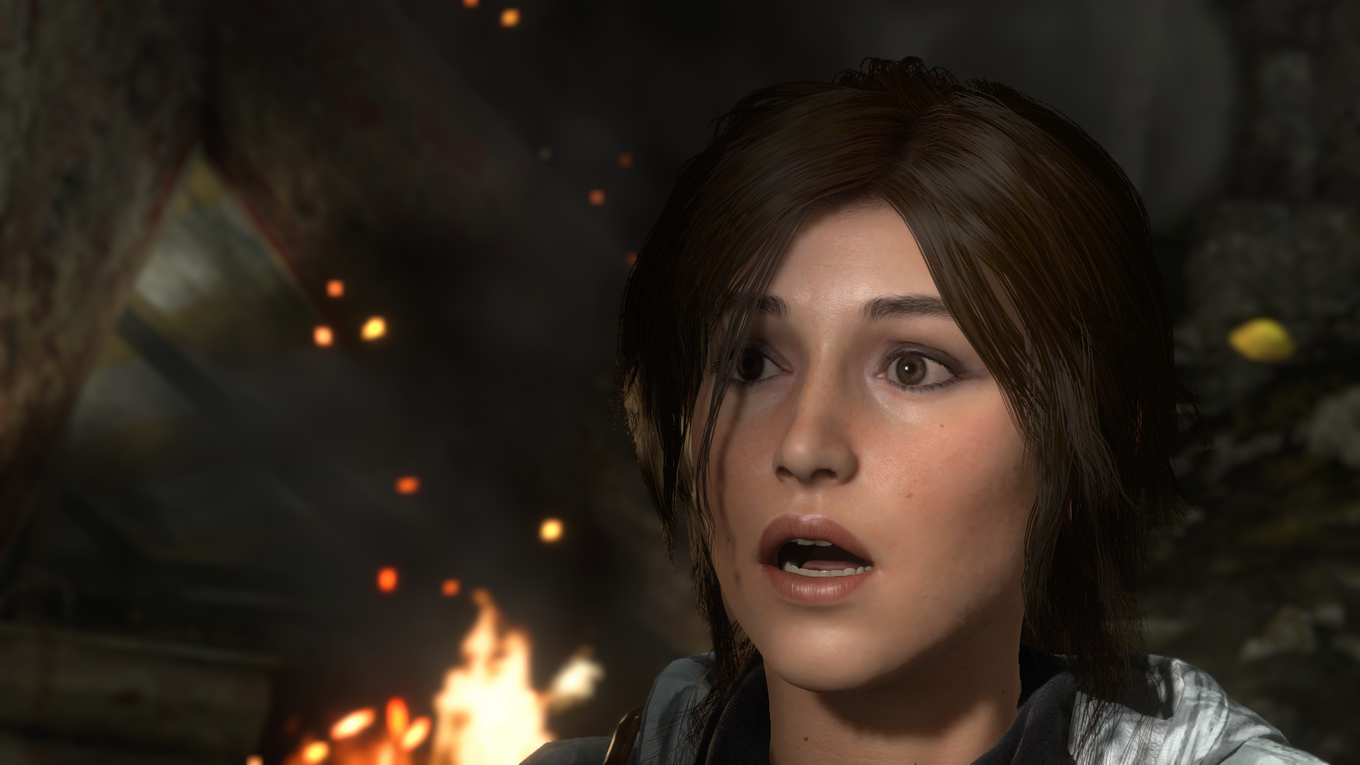 Lara Croft, Rise of the Tomb Raider, video games, video game girls, screen shot, HD Wallpaper