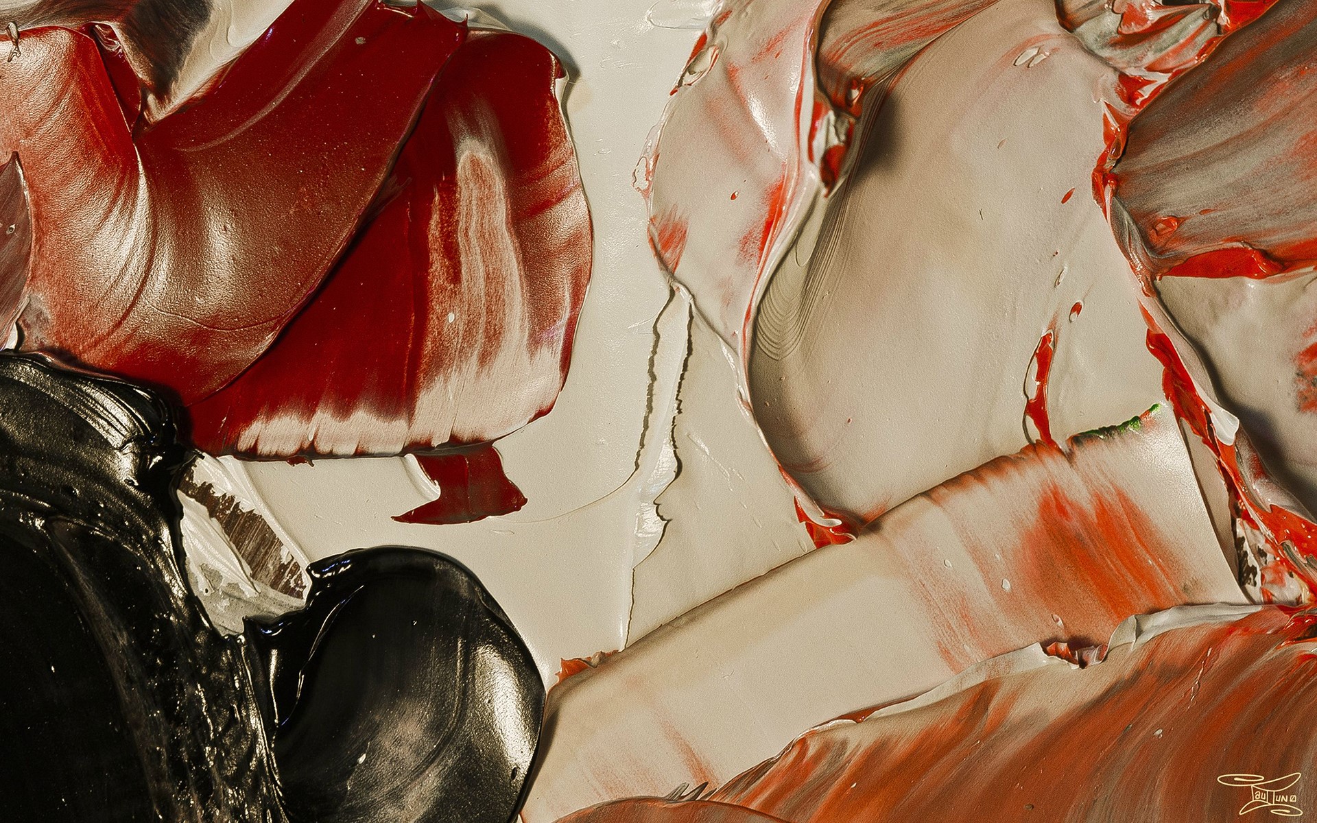 paint brushes, paint splash, texture, abstract, macro, HD Wallpaper