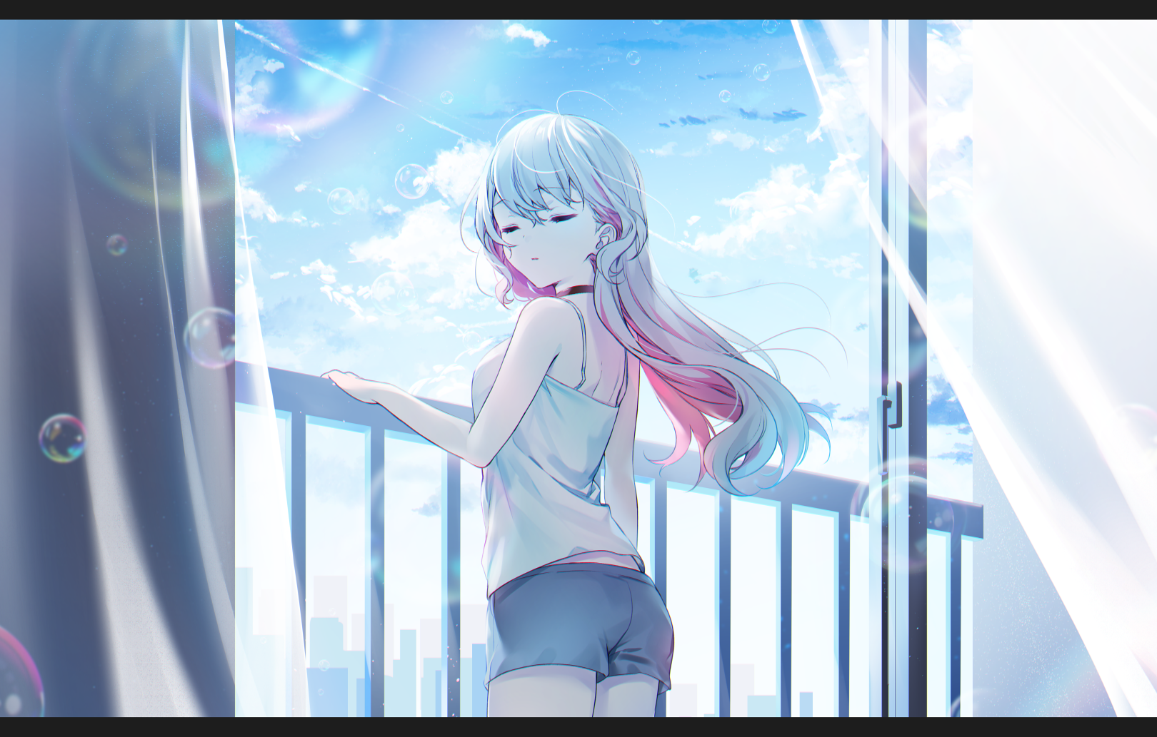 anime, anime girls, digital art, artwork, 2D, portrait, HD Wallpaper