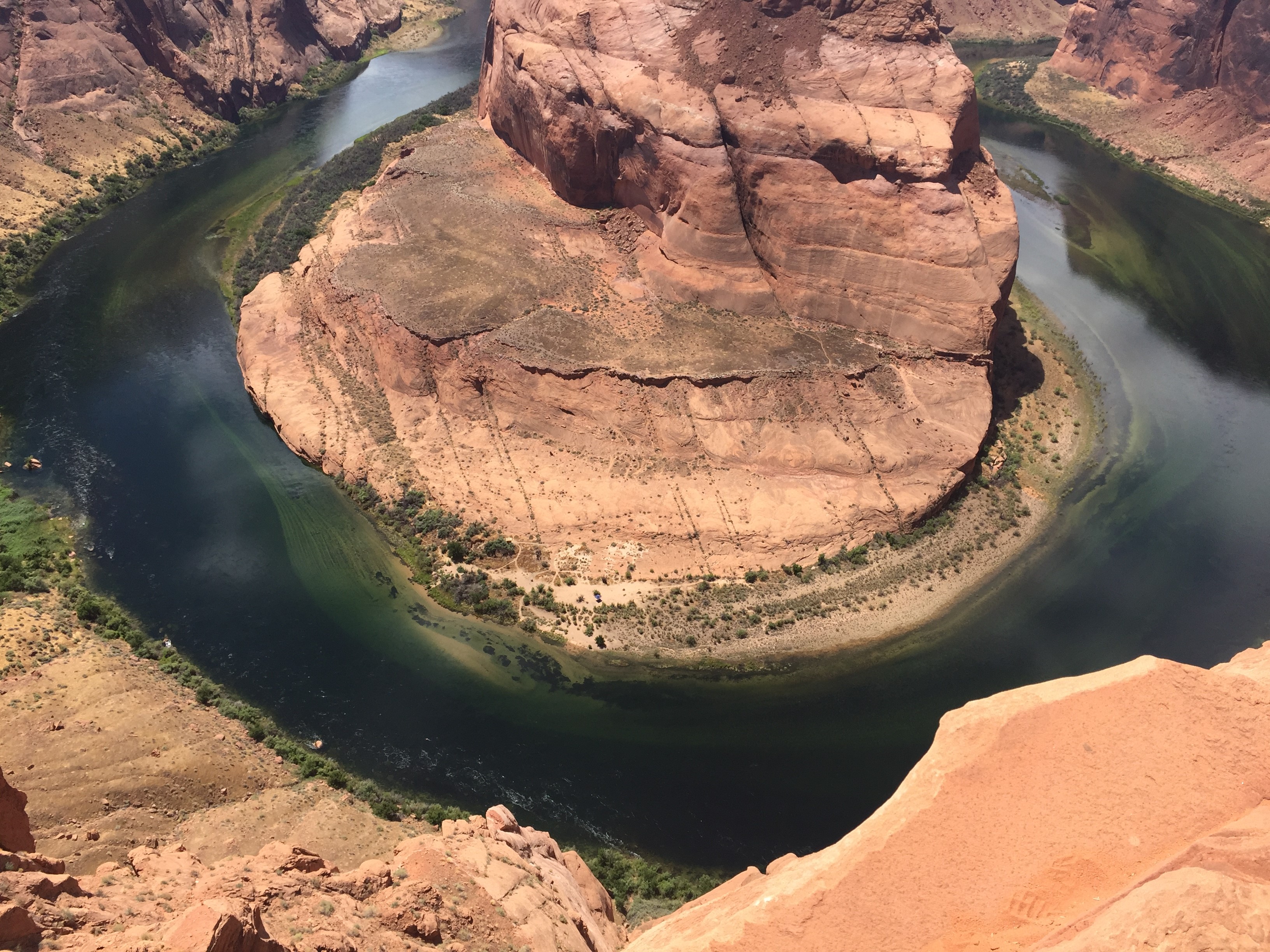 landscape, river, desert, Arizona, HD Wallpaper