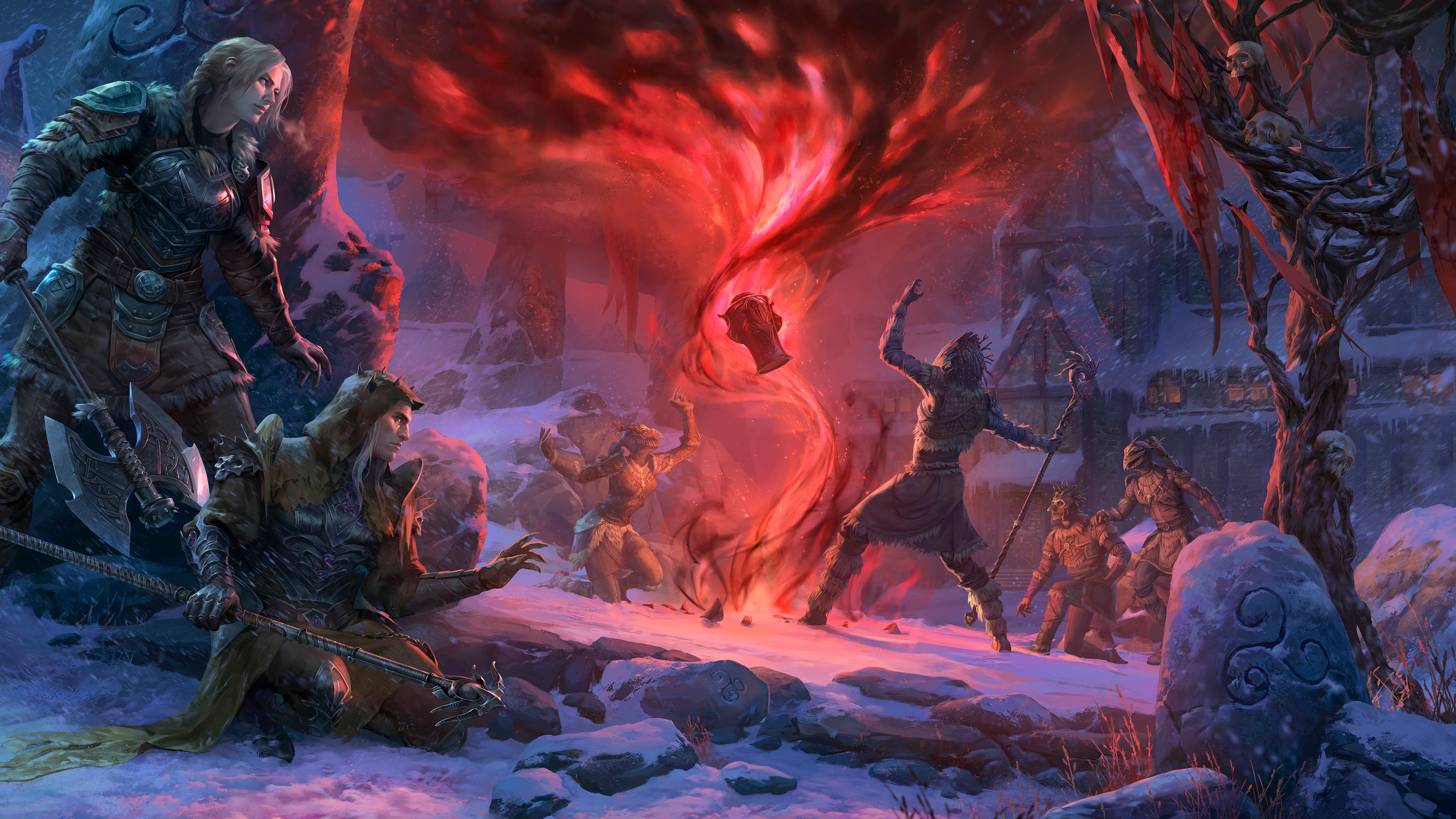 The Elder Scrolls Online, The Elder Scrolls Online: Greymoor, mmorpg, PC gaming, RPG, HD Wallpaper