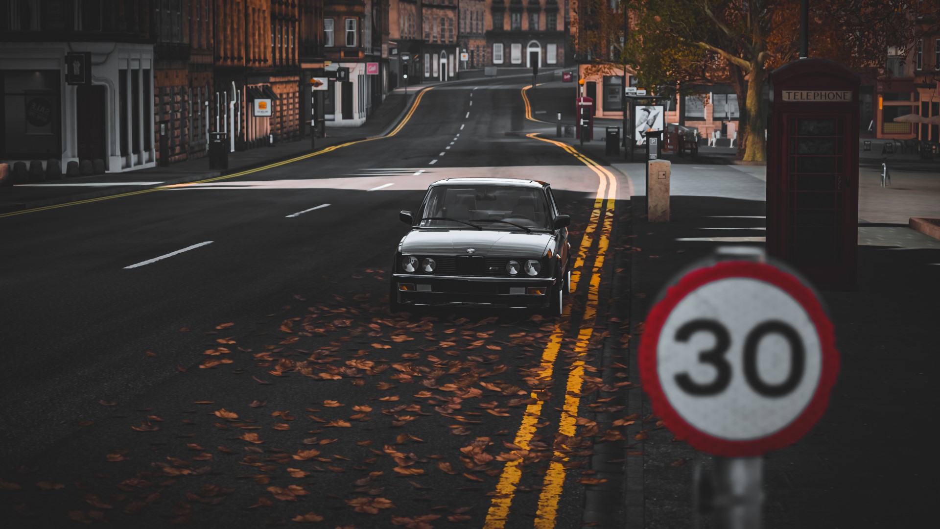 BMW, BMW M5, video games, car, vehicle, Forza, Forza Horizon 4, HD Wallpaper