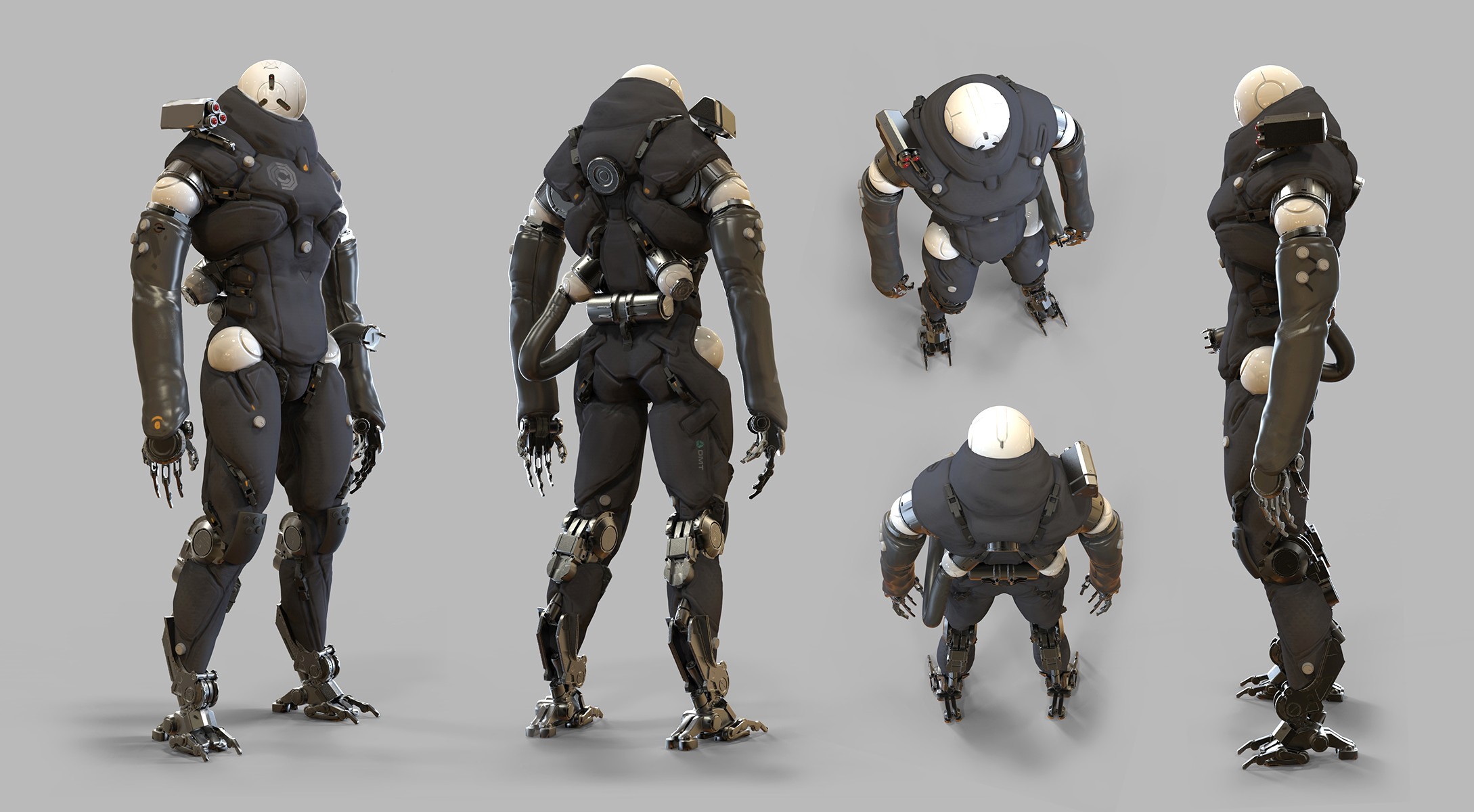 futuristic, concept art, digital art, render, HD Wallpaper