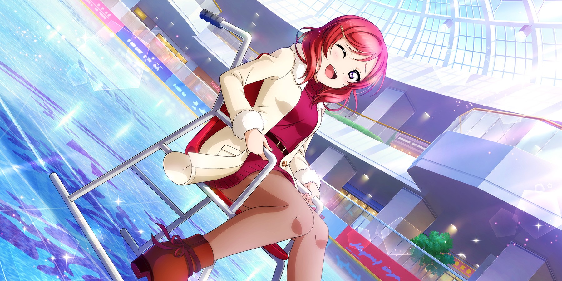 Love Live Series, Love Live!, Love Live! Sunshine, anime girls, Nishikino Maki, HD Wallpaper