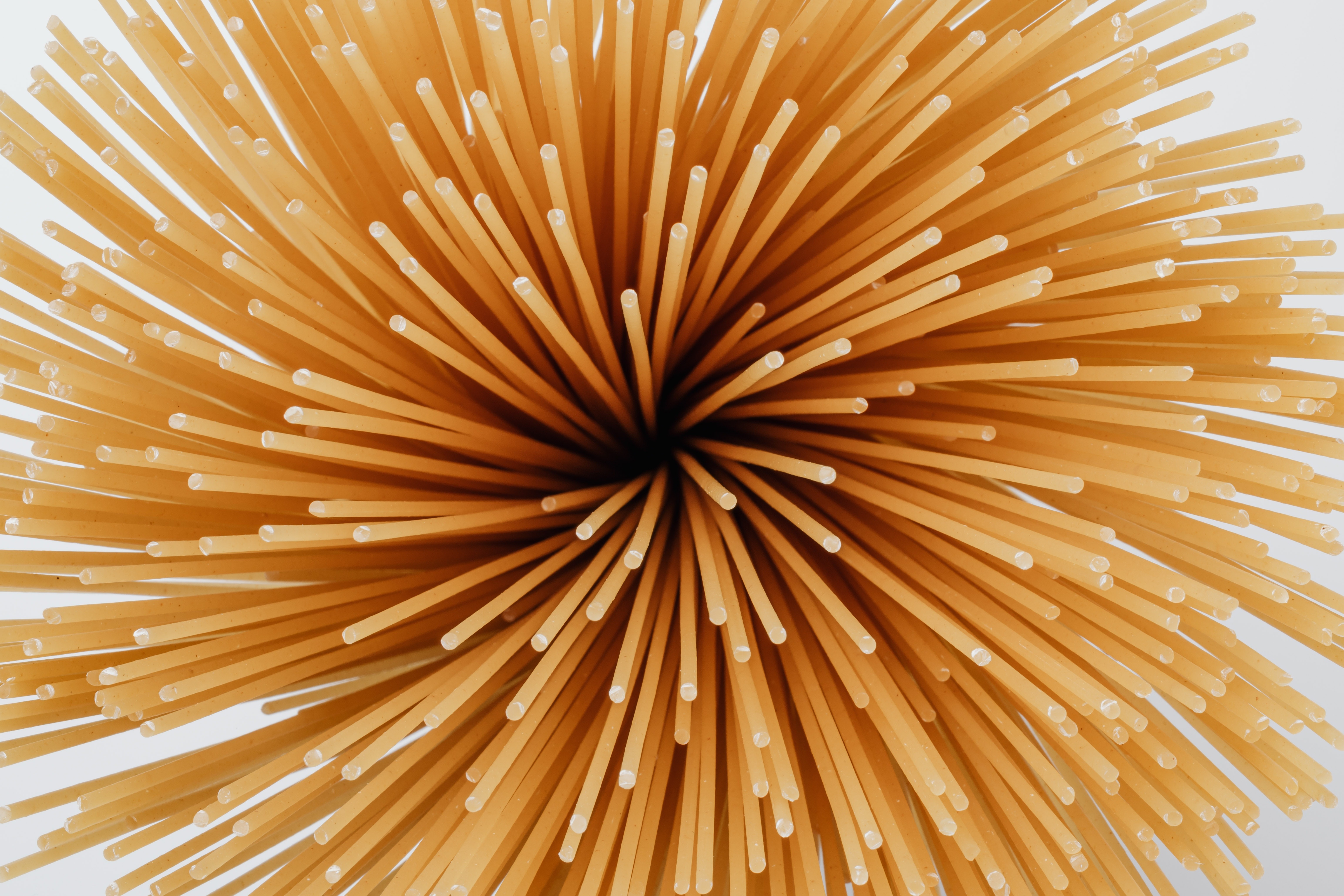 food, spaghetti, pasta, closeup, HD Wallpaper