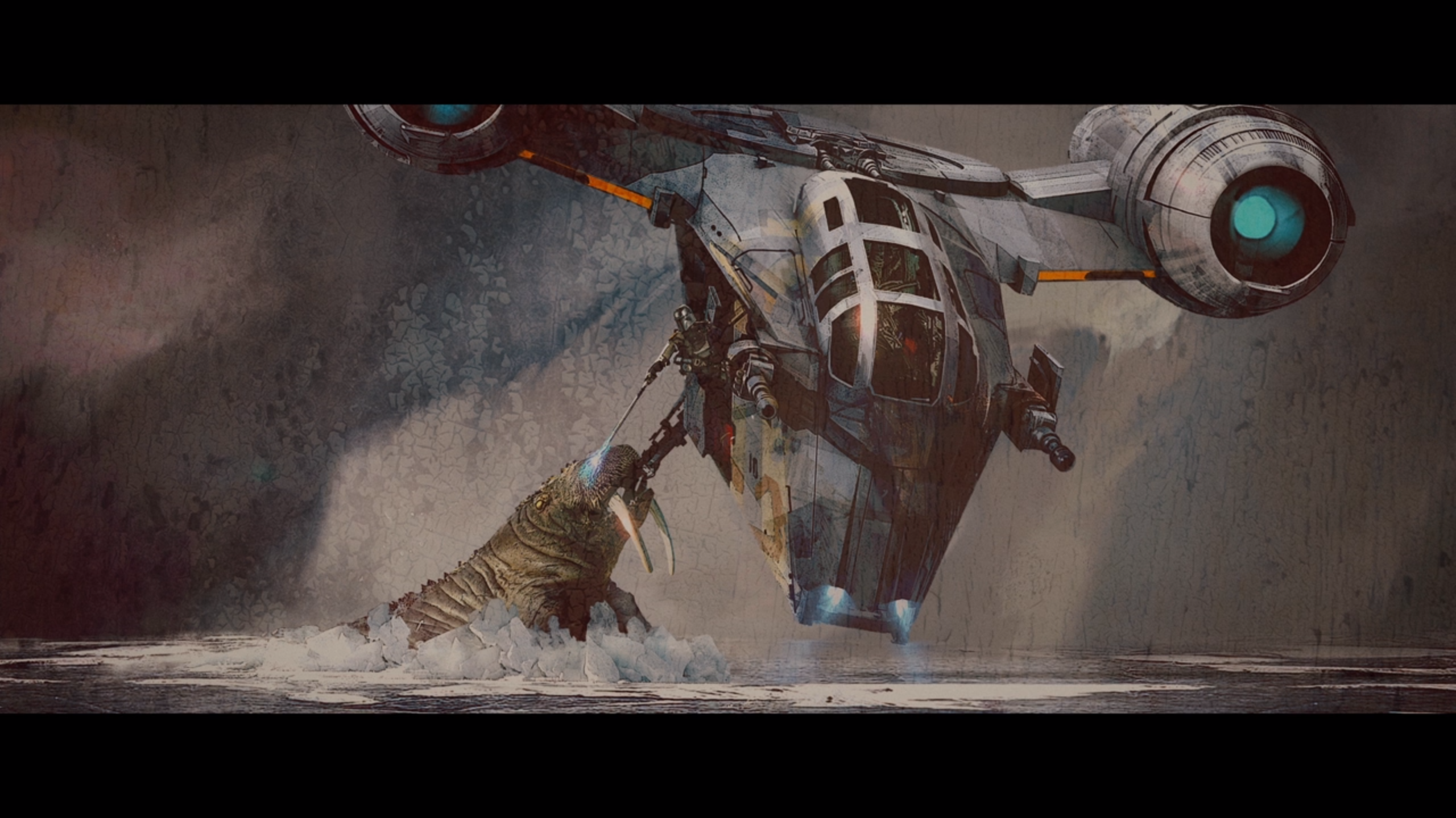 The Mandalorian, Star Wars, spoilers, HD Wallpaper