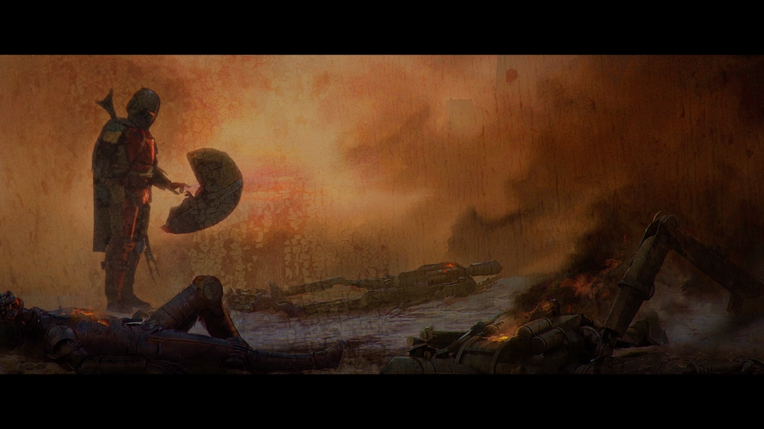 The Mandalorian, Star Wars, spoilers, HD Wallpaper