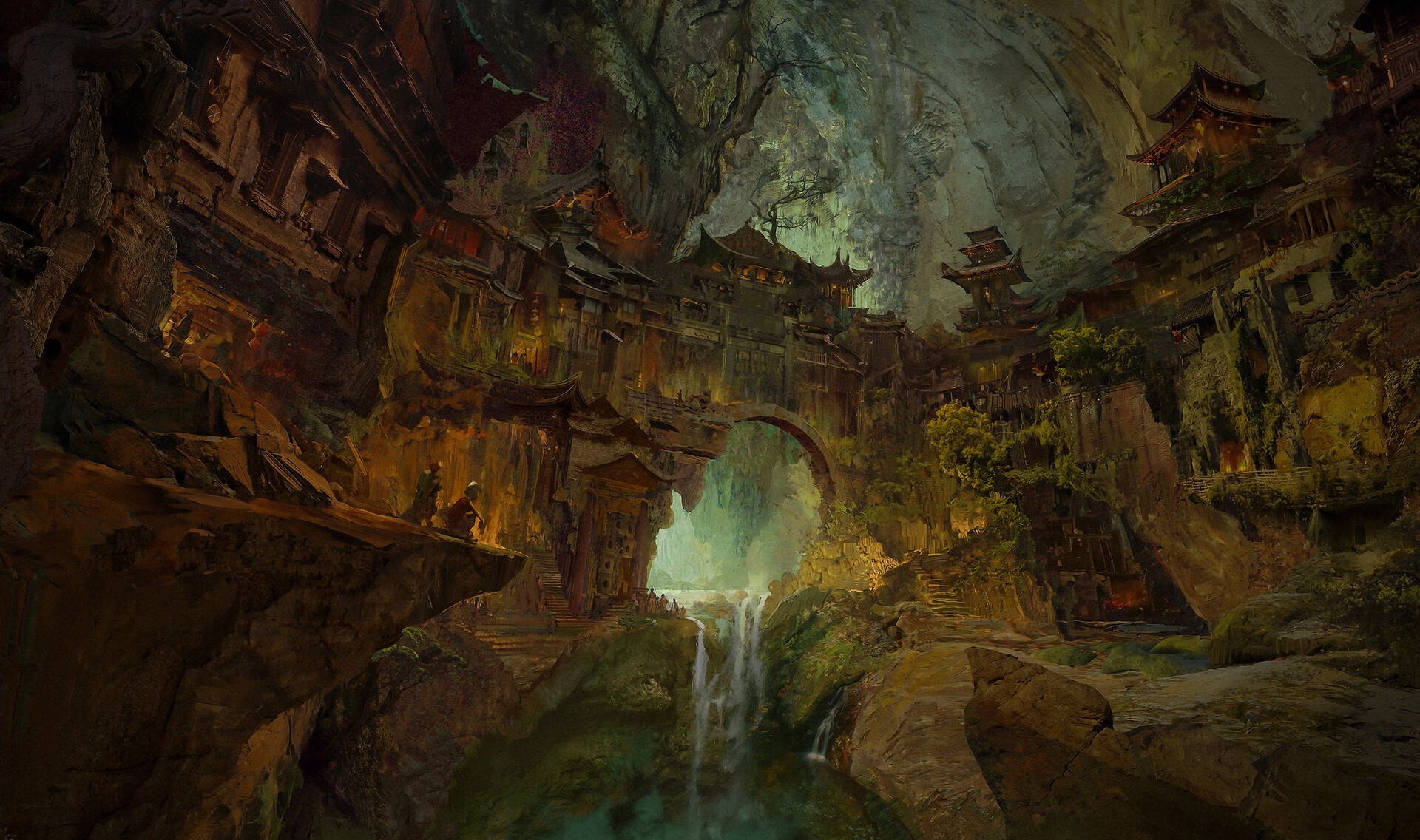 Daniel Romanovsky, digital, artwork, HD Wallpaper