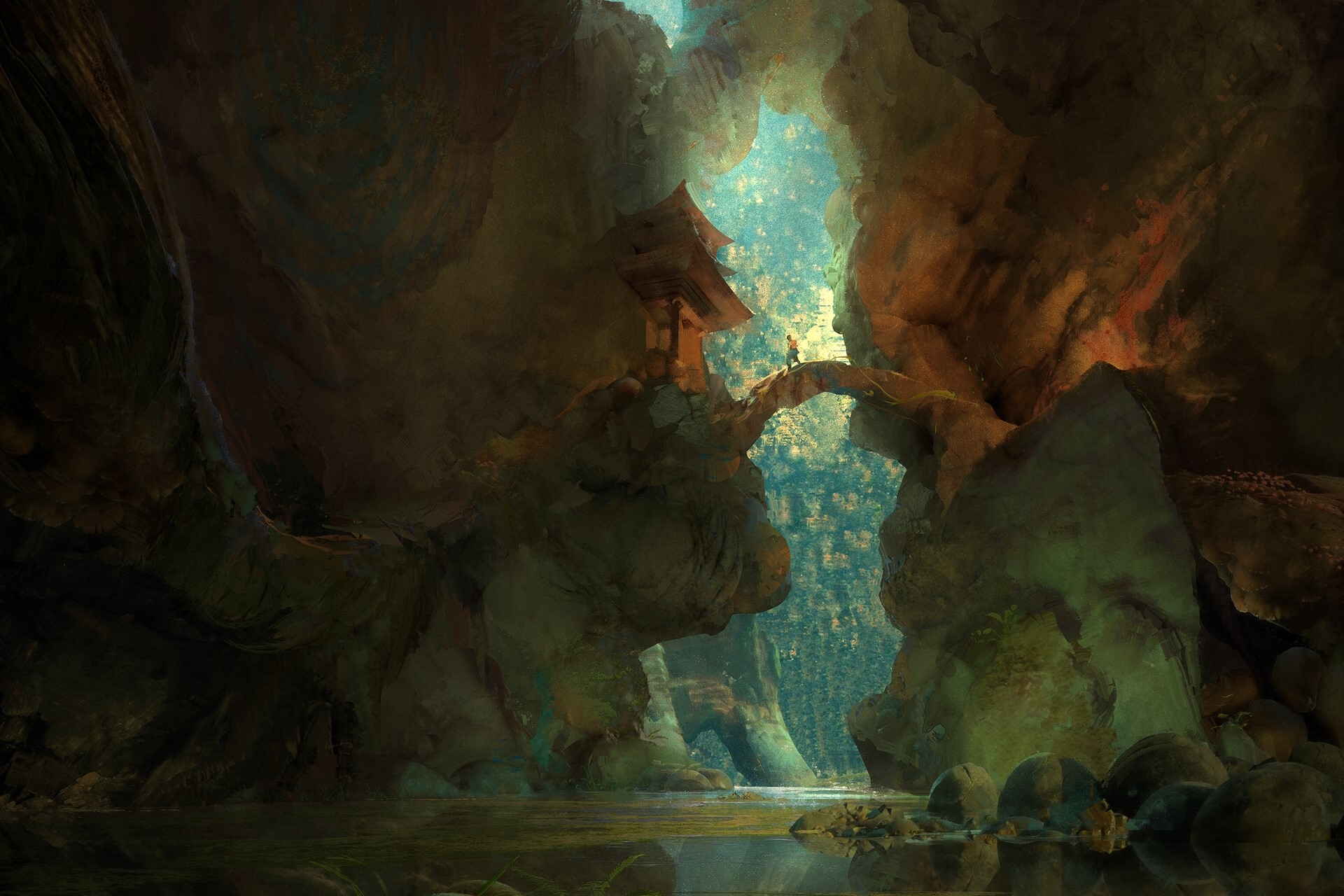 Daniel Romanovsky, digital, artwork, HD Wallpaper