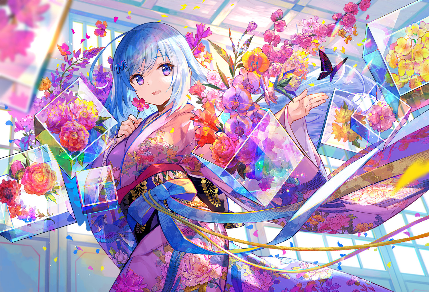 anime, anime girls, digital art, artwork, 2D, HD Wallpaper