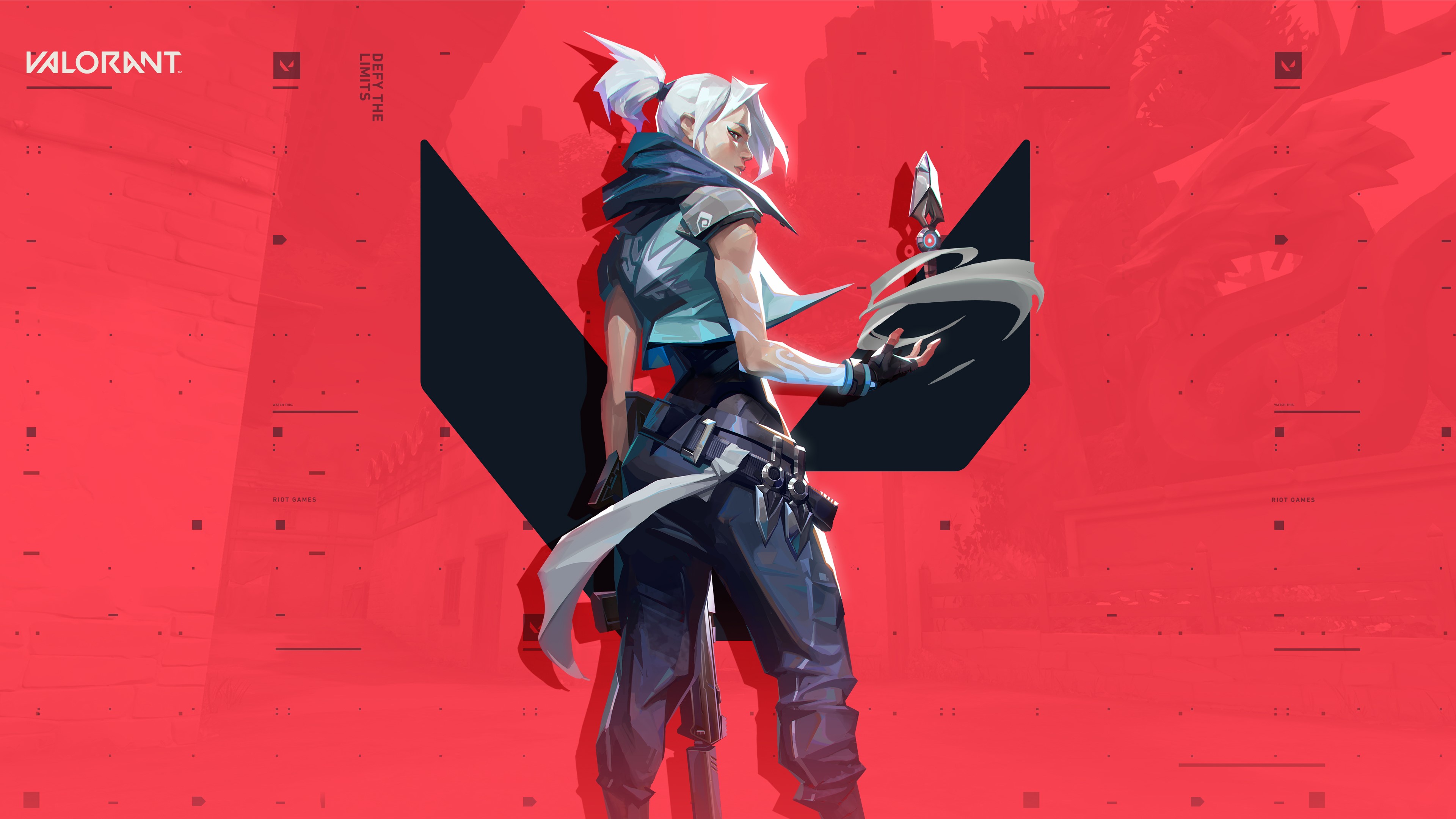 Valorant, Jett (Valorant), Riot Games, HD Wallpaper