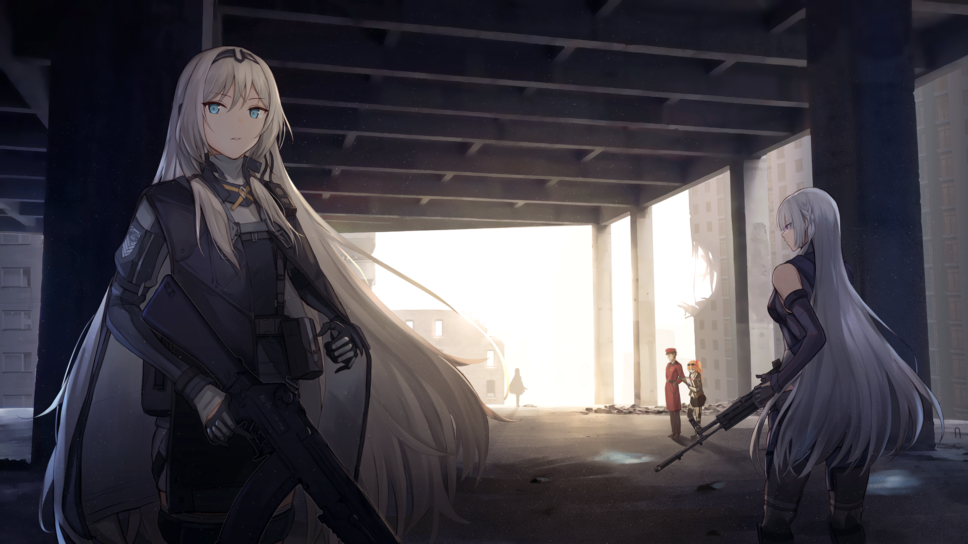 anime, anime girls, digital art, artwork, 2D, portrait, HD Wallpaper