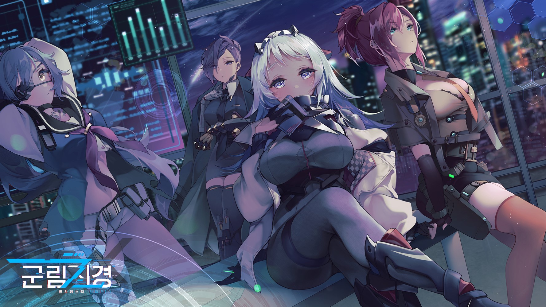 anime, anime girls, digital art, artwork, 2D, portrait, HD Wallpaper