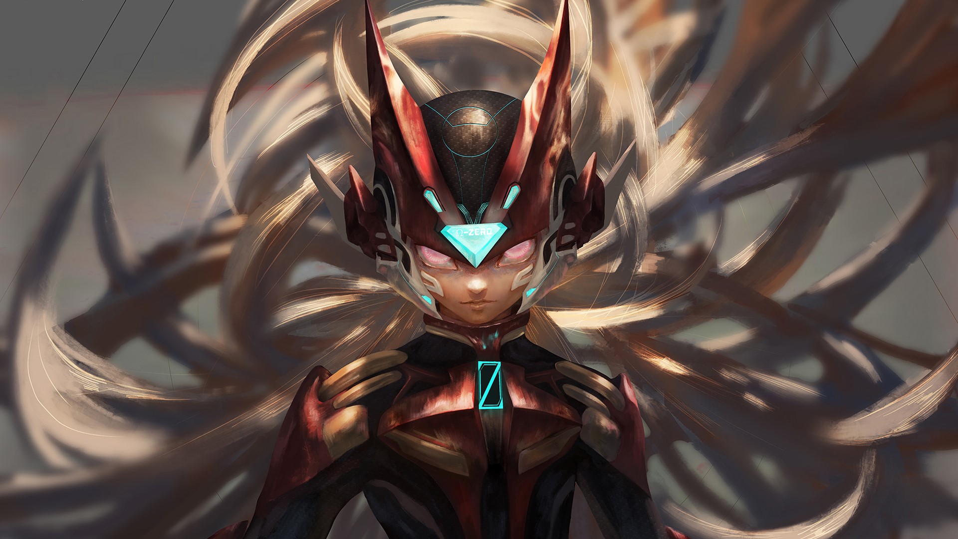 rockman, sketches, Megaman Zero, Mega Man, Mega Man X, daiyue, HD Wallpaper