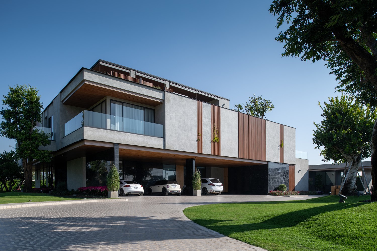 house, modern, architecture, HD Wallpaper