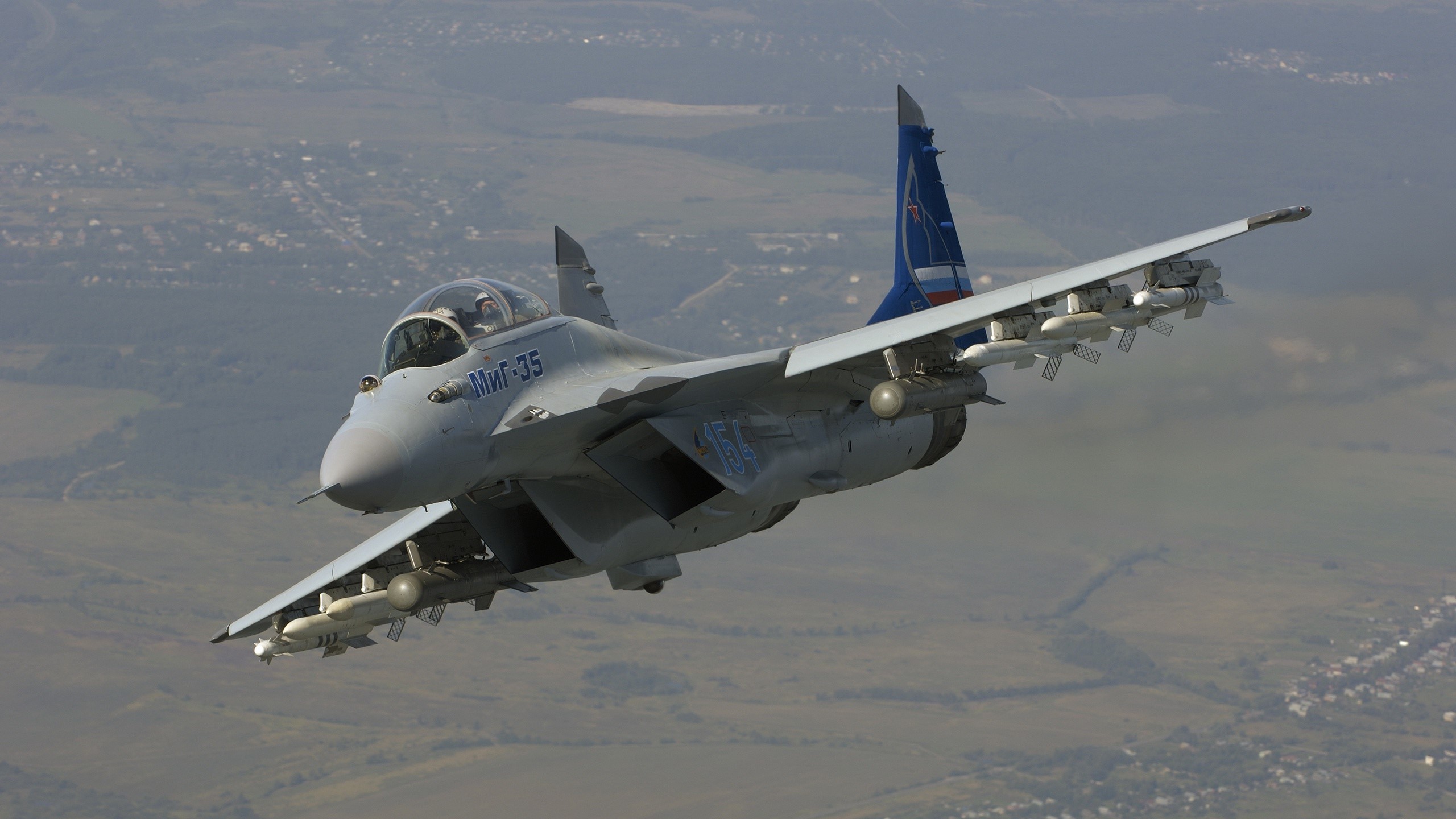 aircraft, airplane, MIG-35, Russia, Mikoyan MiG-35, HD Wallpaper