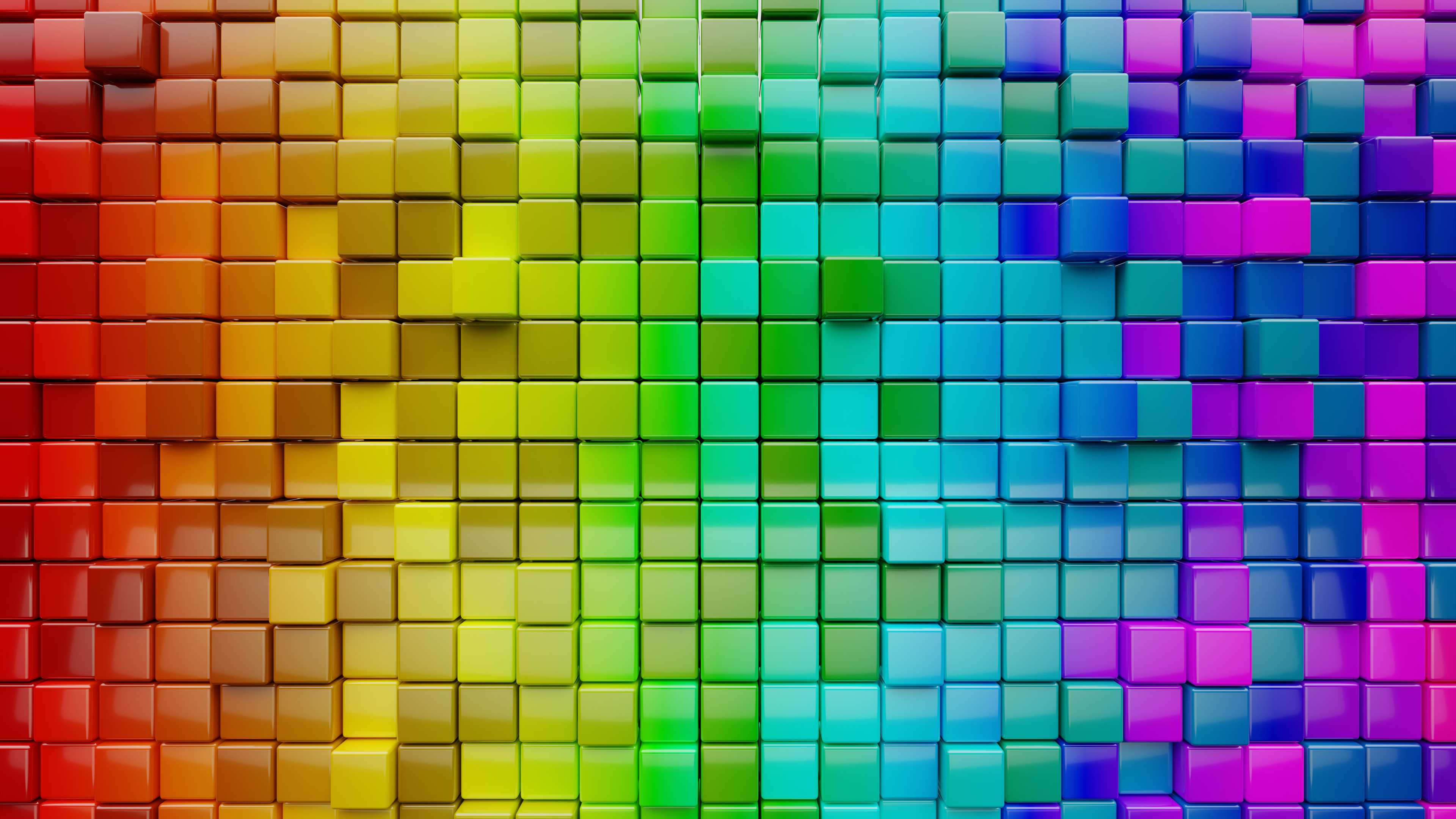 CG, digital art, digital, abstract, 3D Abstract, colorful, minimalism, HD Wallpaper