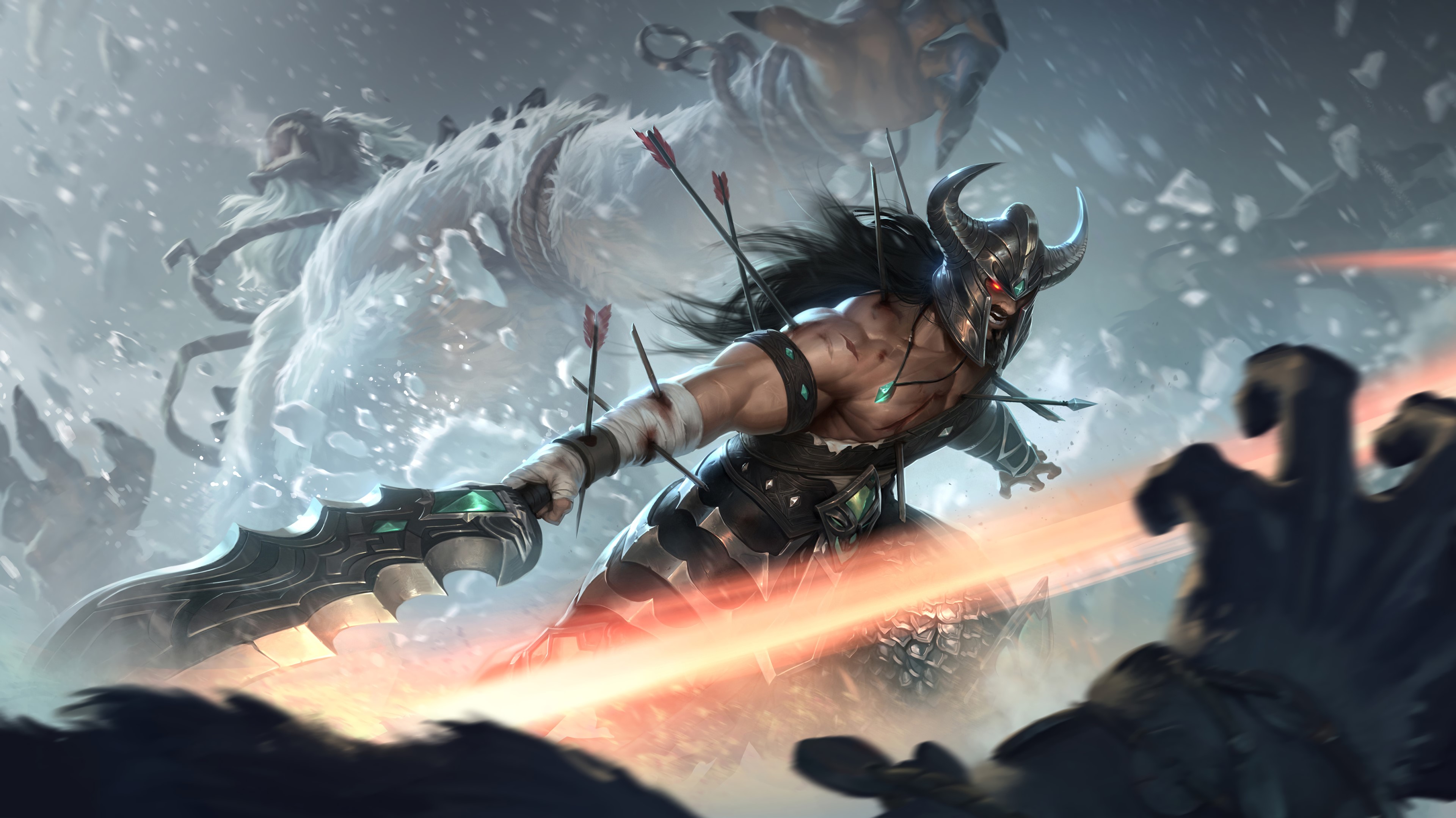 Legends of Runeterra, League of Legends, fantasy art, PC gaming, HD Wallpaper