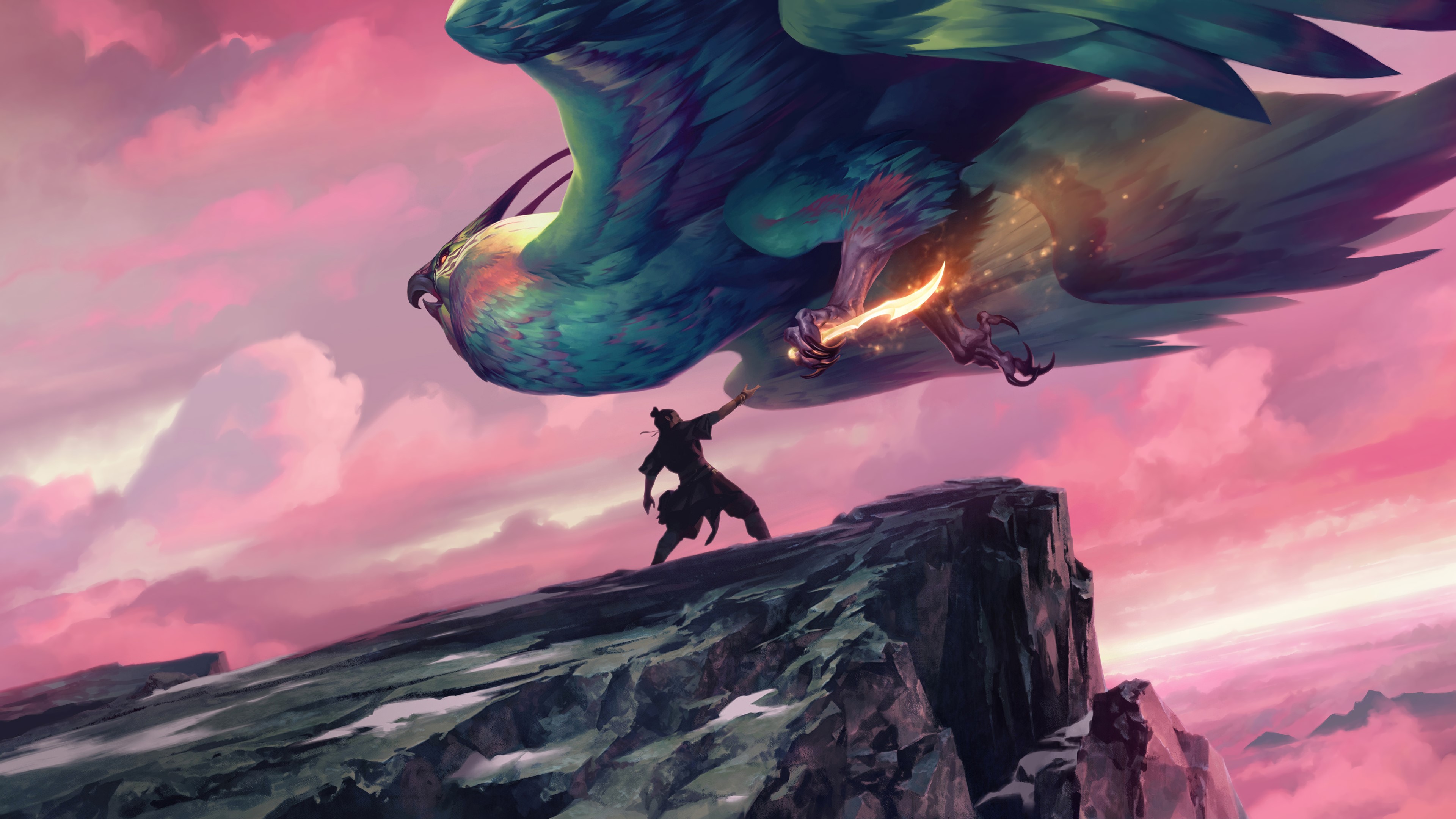 Legends of Runeterra, League of Legends, PC gaming, fantasy art, HD Wallpaper