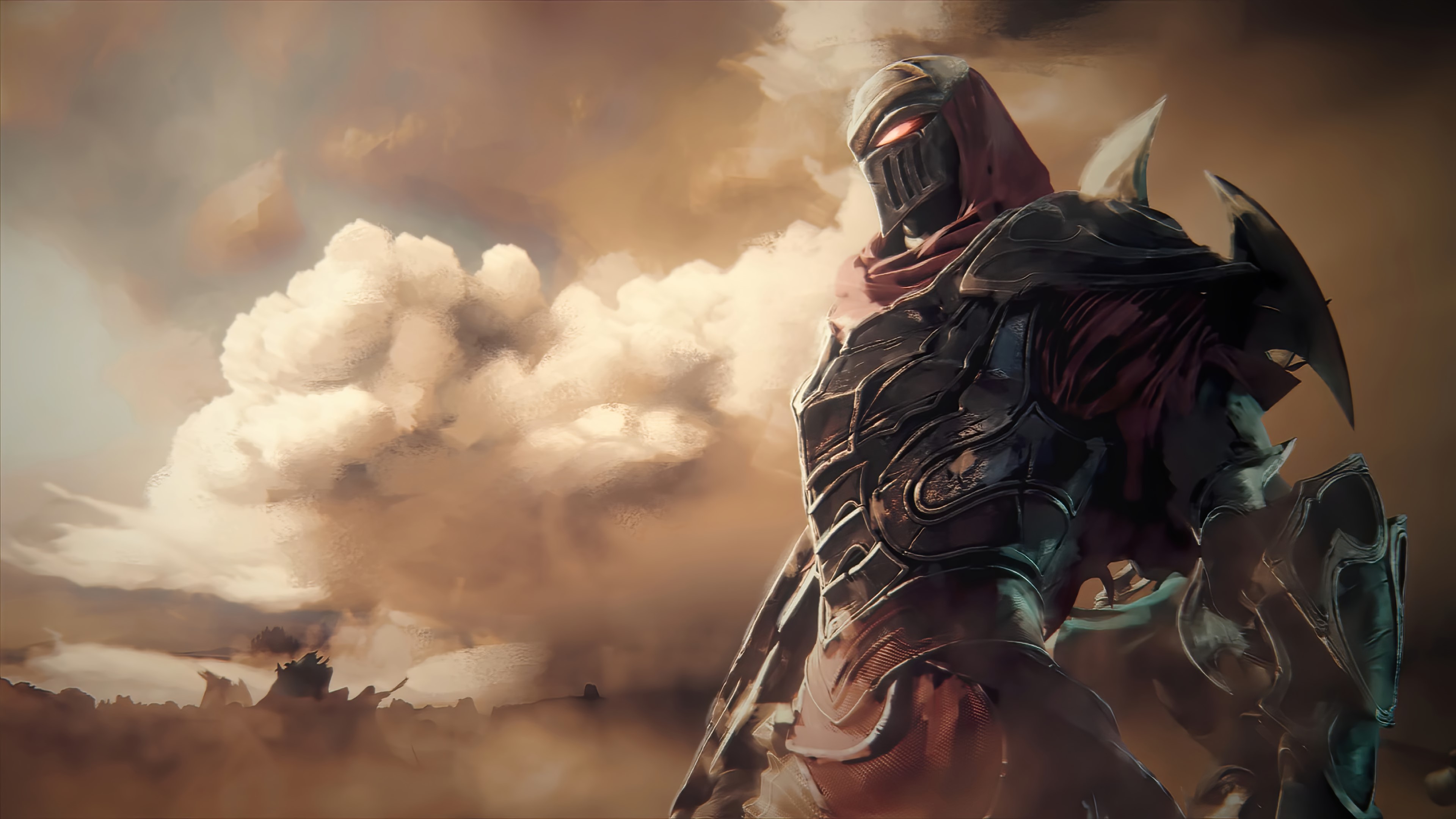 Legends of Runeterra, League of Legends, PC gaming, fantasy art, HD Wallpaper