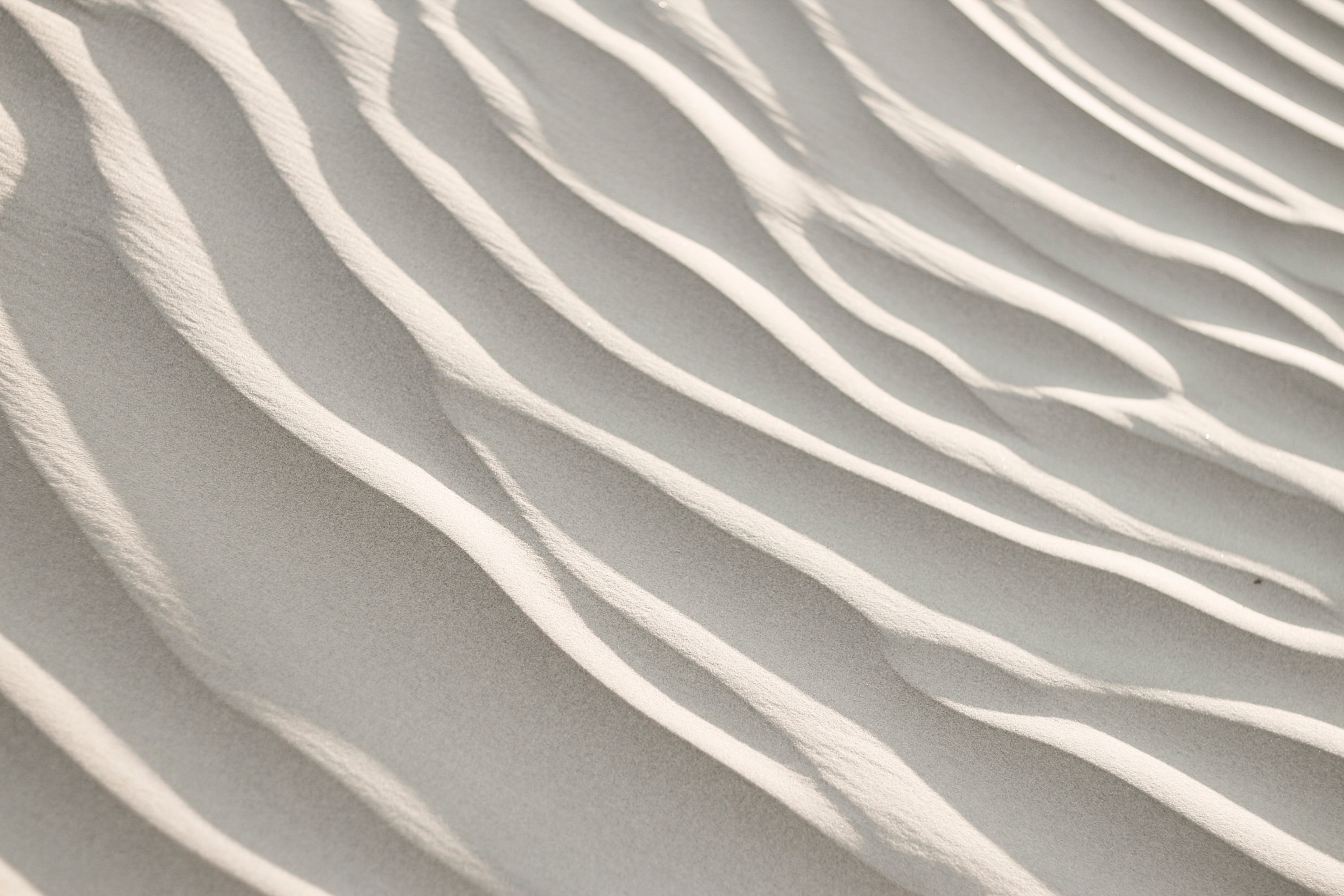 nature, sand, desert, dunes, simple, HD Wallpaper