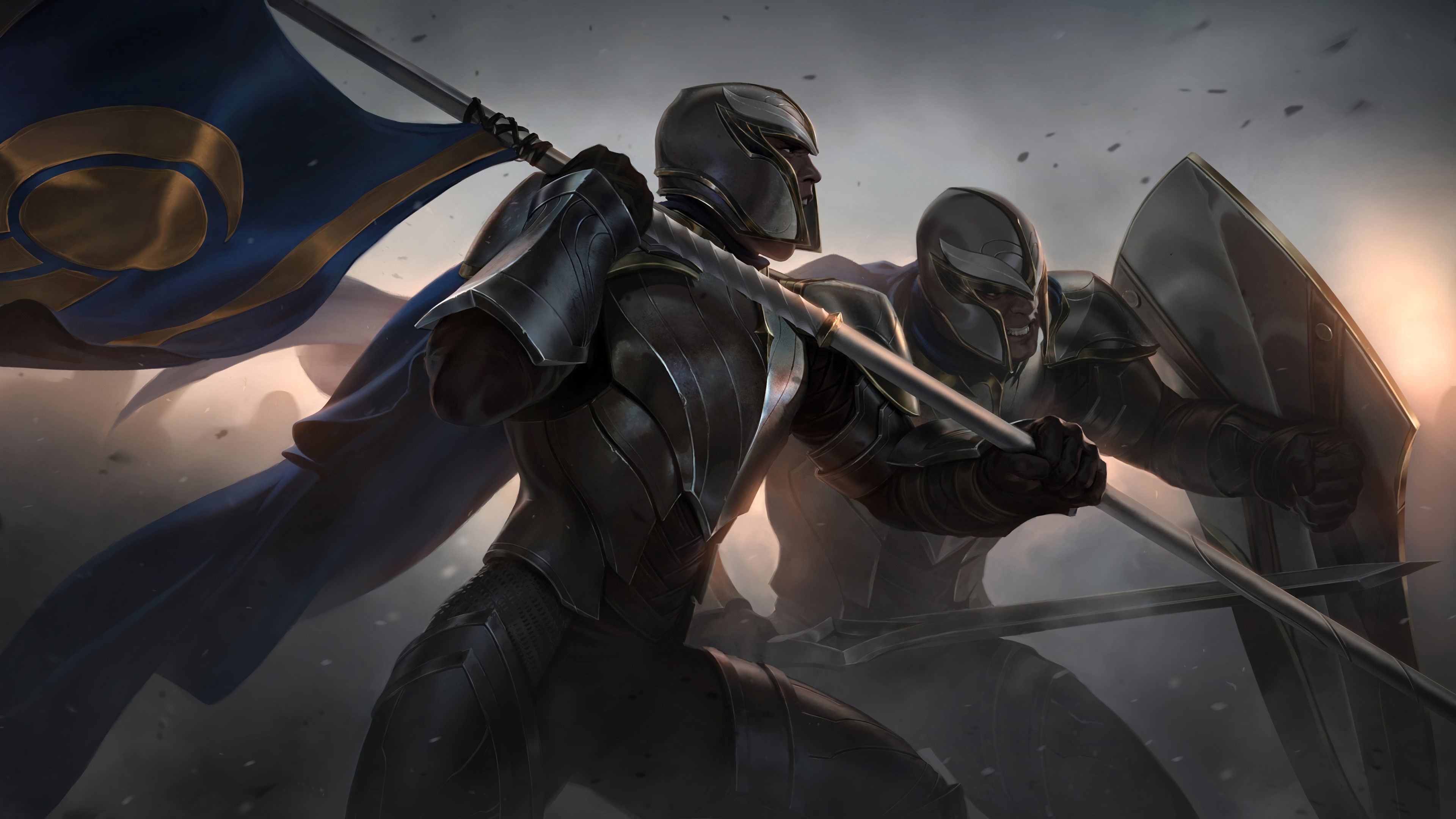 Runeterra, League of Legends, Legends of Runeterra, HD Wallpaper