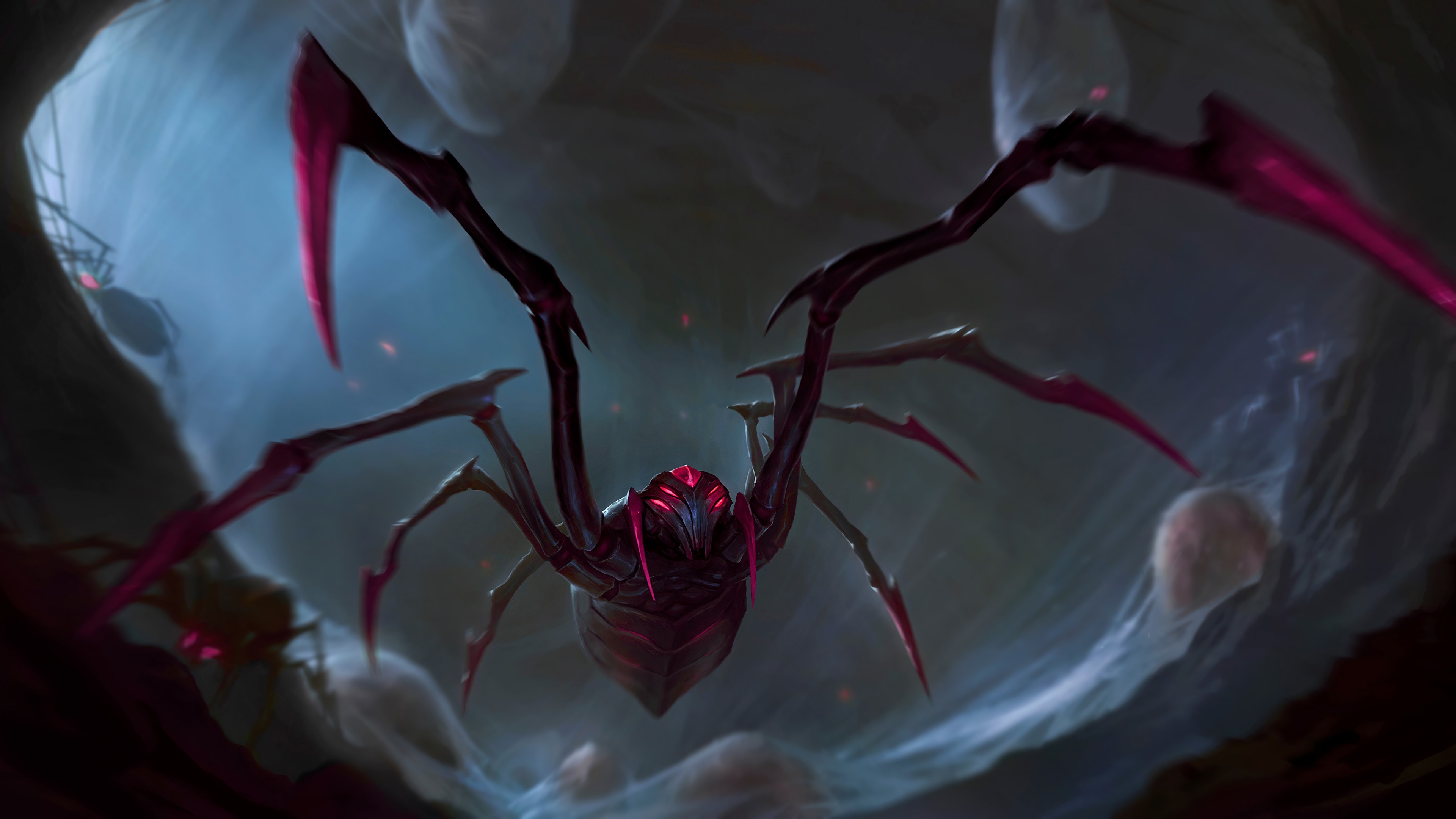 Legends of Runeterra, League of Legends, fantasy art, PC gaming, HD Wallpaper
