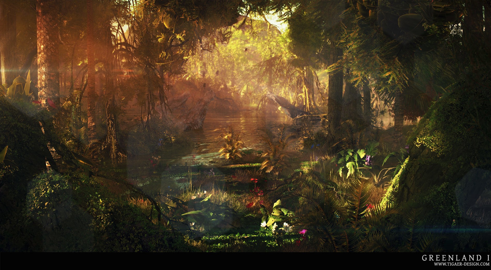 digital, digital art, fantasy art, artwork, HD Wallpaper