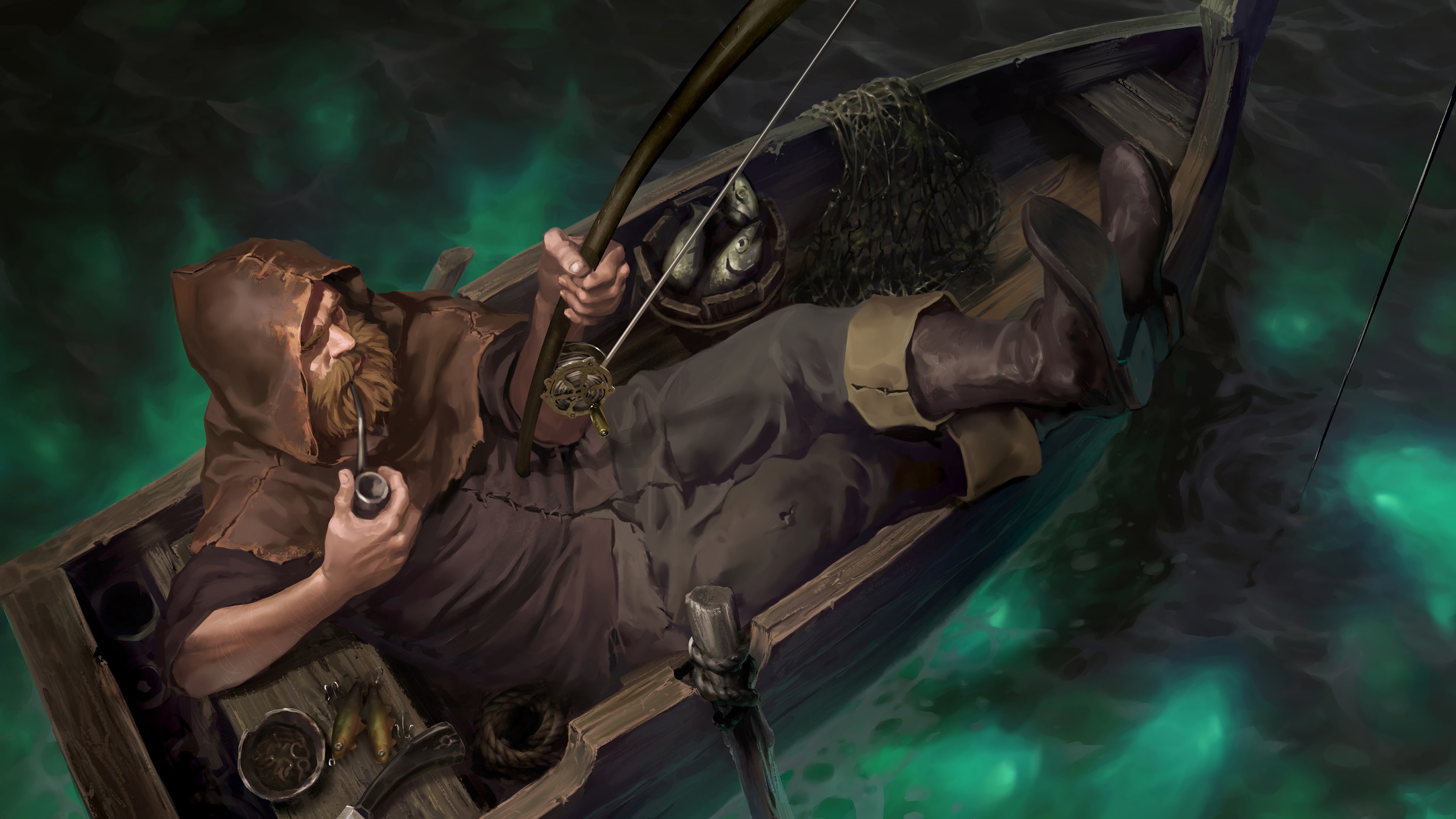 Legends of Runeterra, League of Legends, PC gaming, fantasy art, HD Wallpaper