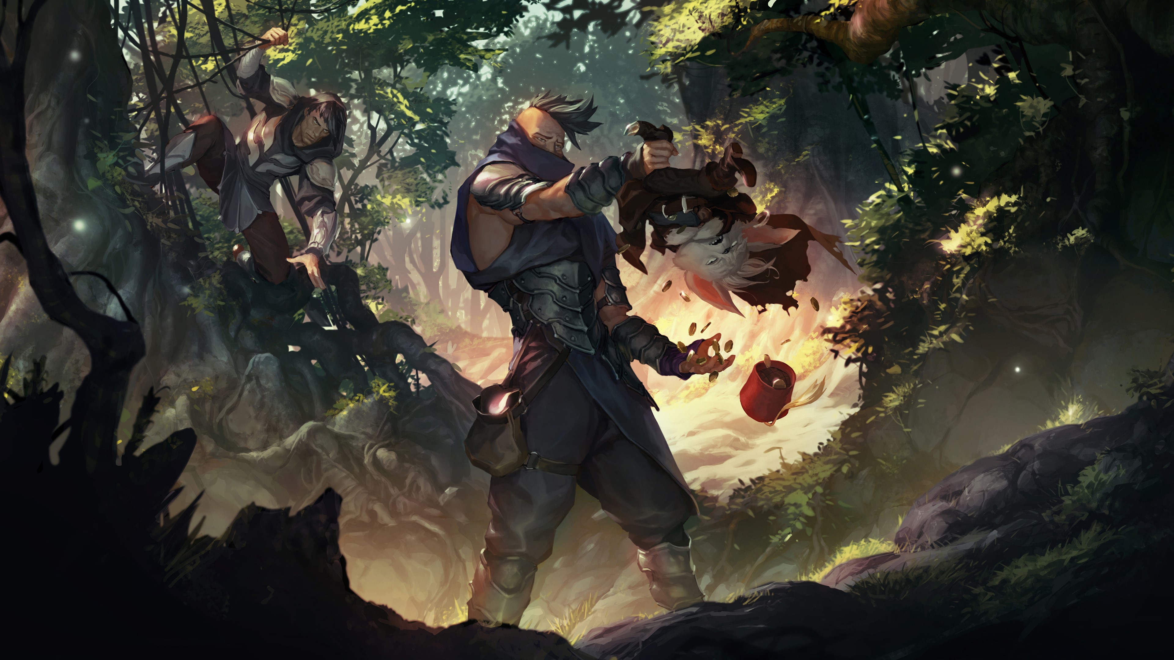Legends of Runeterra, League of Legends, PC gaming, fantasy art, artwork, HD Wallpaper