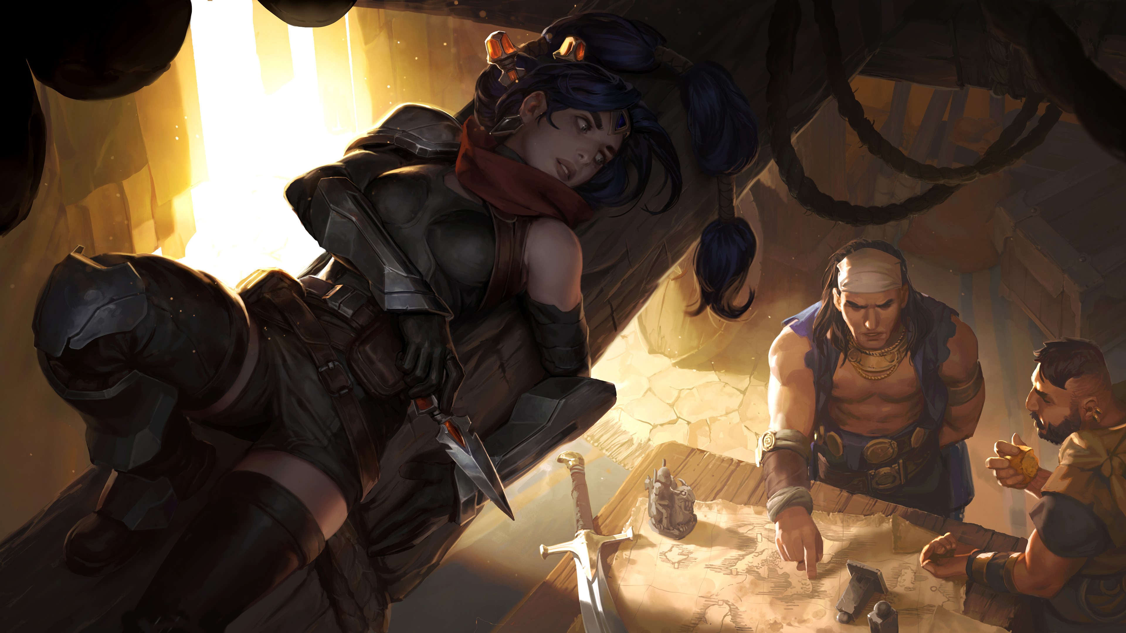 Legends of Runeterra, League of Legends, PC gaming, fantasy girl, fantasy art, HD Wallpaper