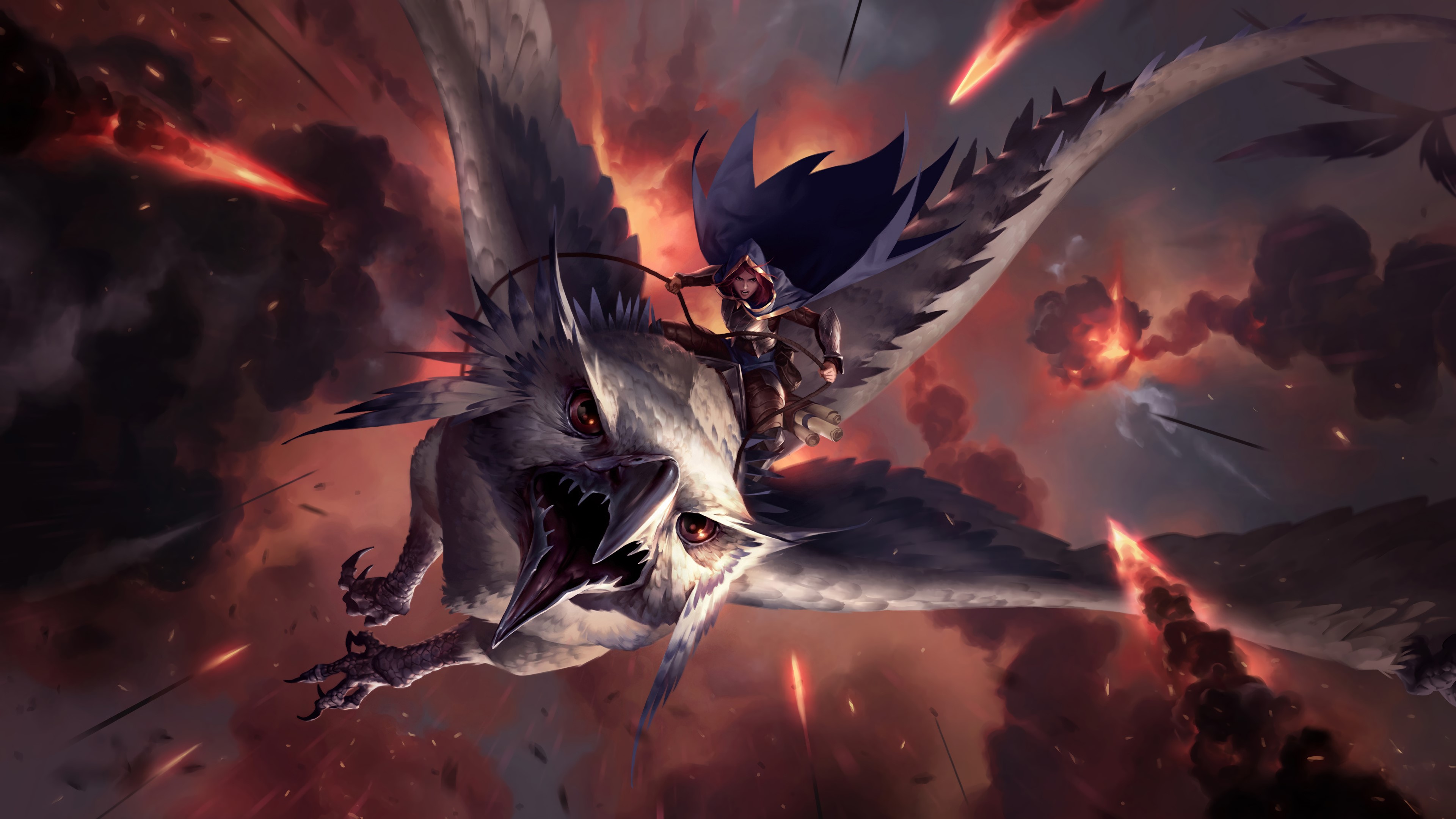 Legends of Runeterra, League of Legends, PC gaming, fantasy art, HD Wallpaper