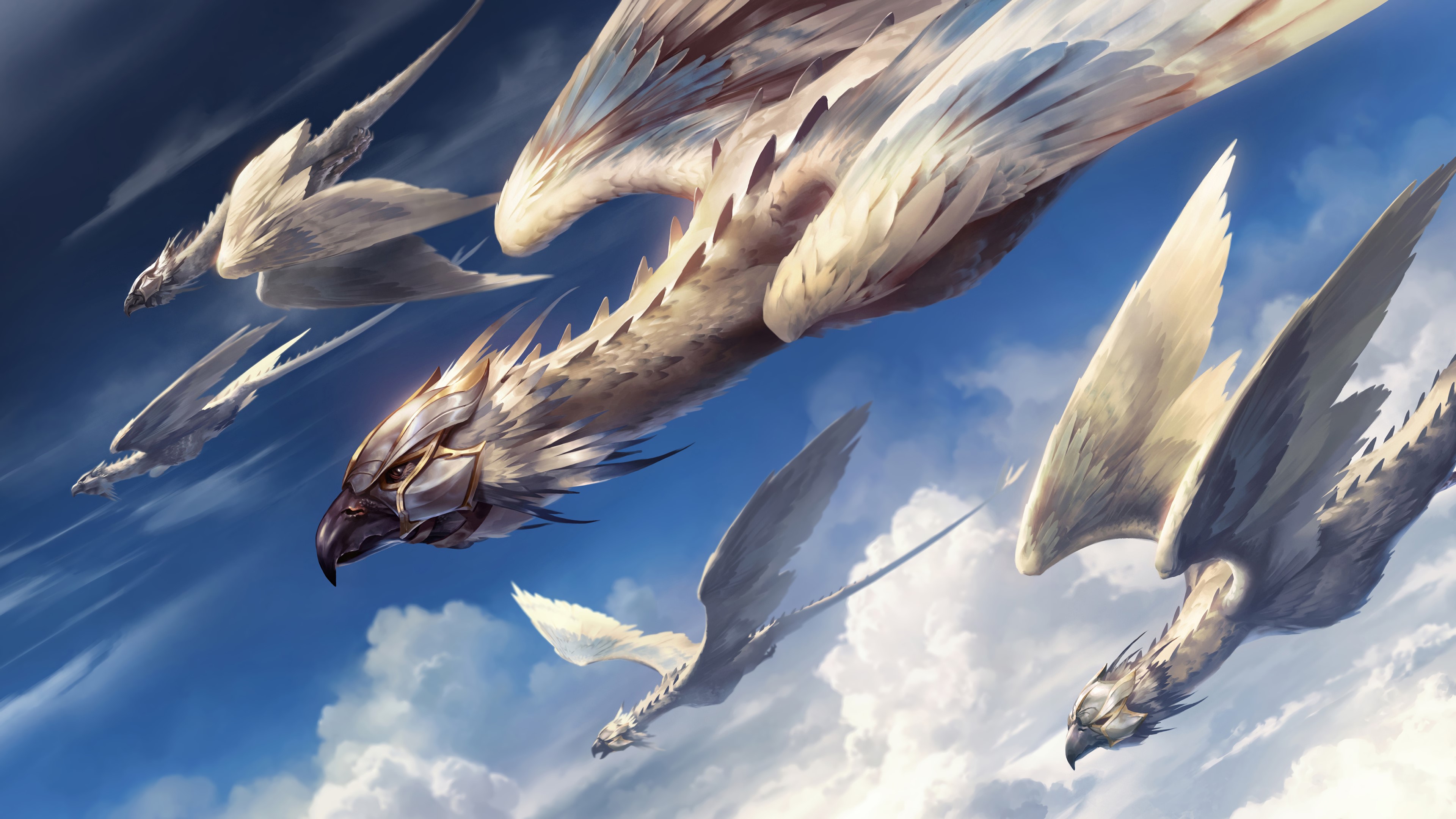 Legends of Runeterra, League of Legends, PC gaming, fantasy art, HD Wallpaper