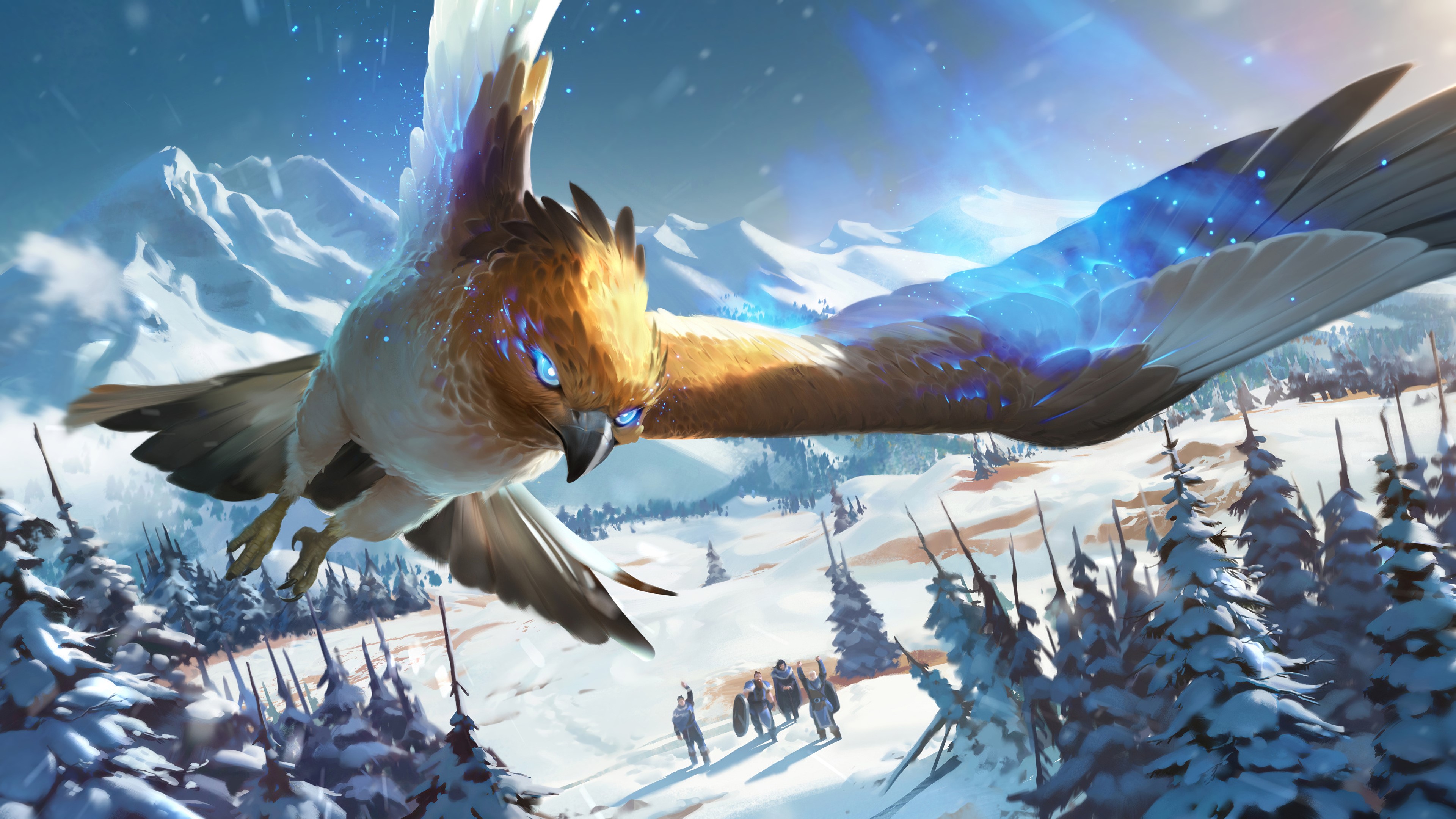 Legends of Runeterra, League of Legends, PC gaming, fantasy art, HD Wallpaper