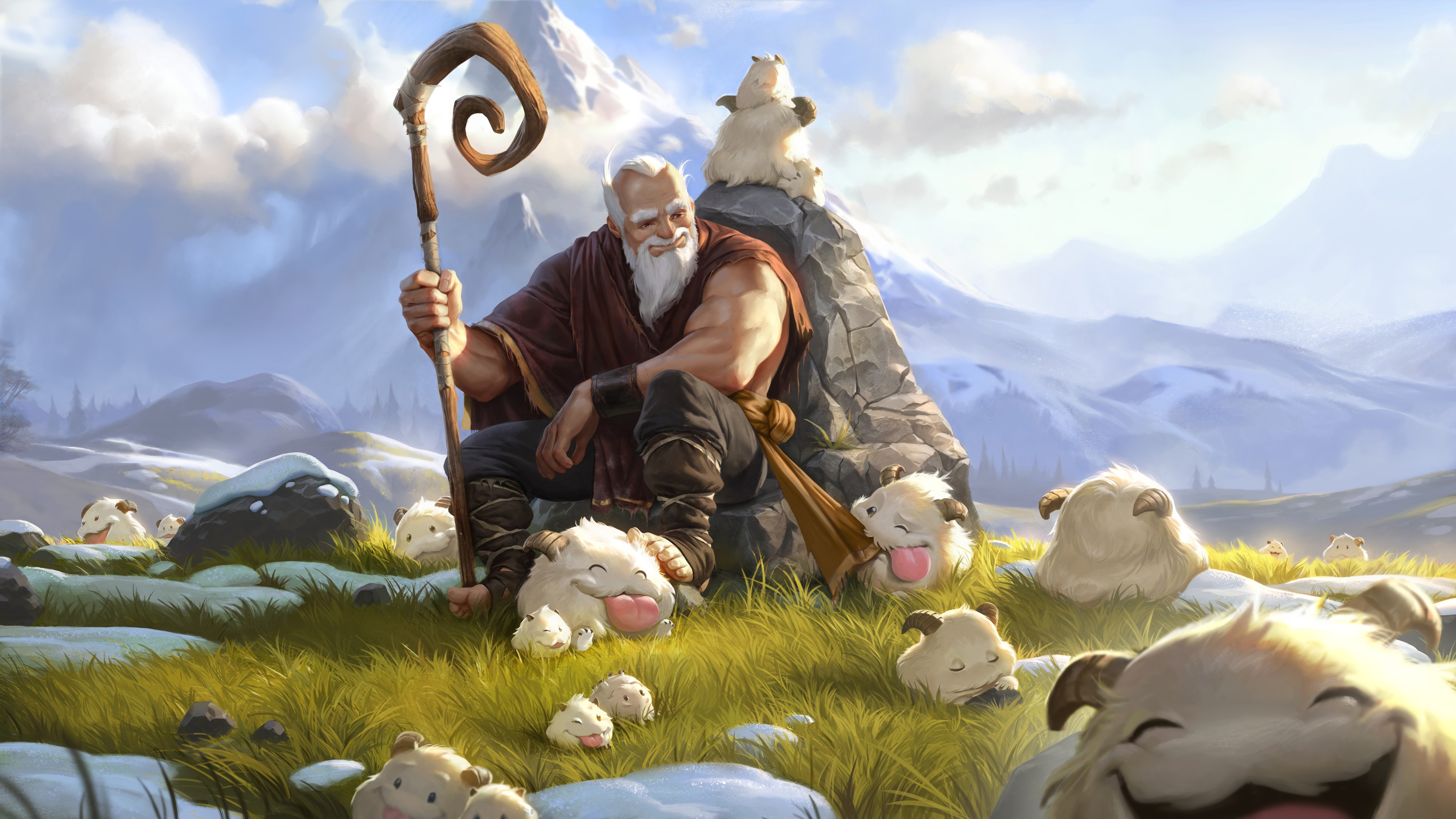 Legends of Runeterra, League of Legends, PC gaming, fantasy art, HD Wallpaper