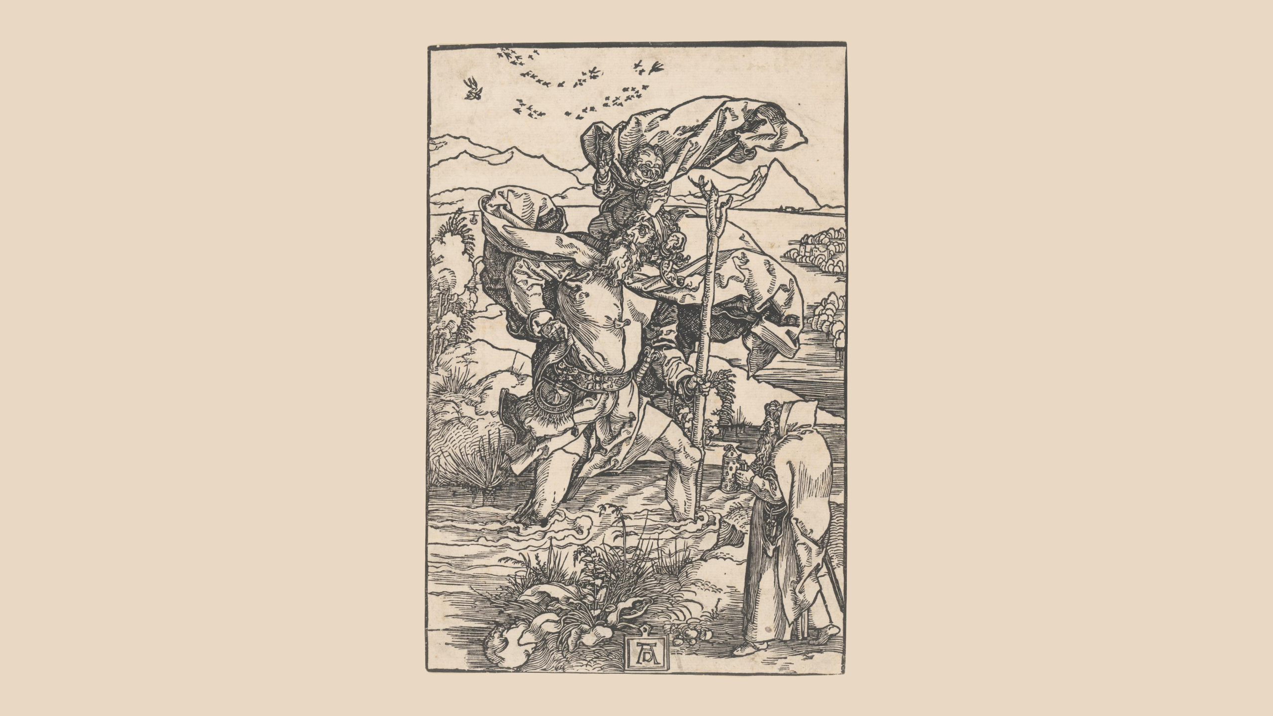 albrecht durer, litography, artwork, HD Wallpaper