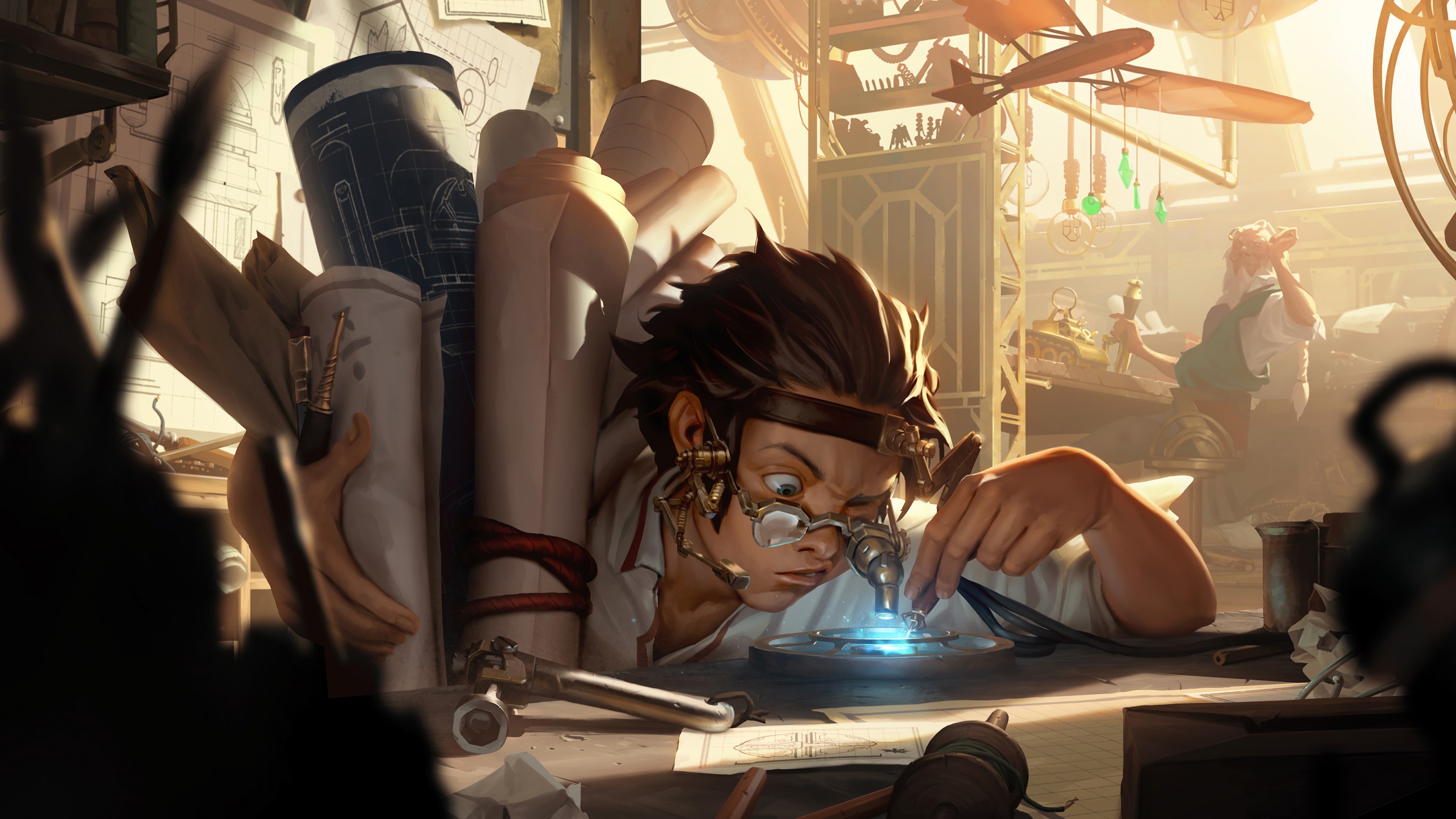 League of Legends, Legends of Runeterra, PC gaming, fantasy art, HD Wallpaper